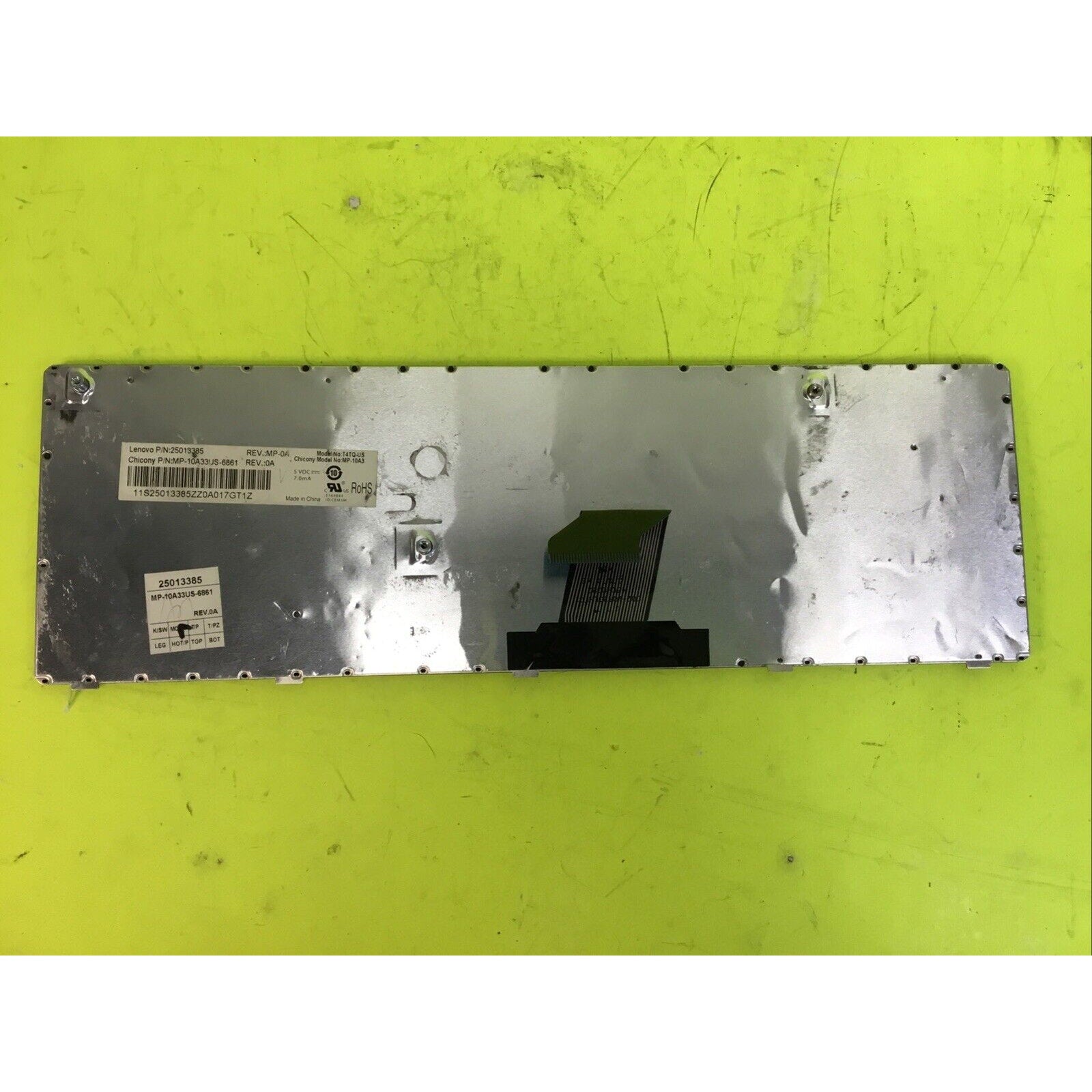 Lenovo IdeaPad Z570 Z575 US Laptop Keyboard