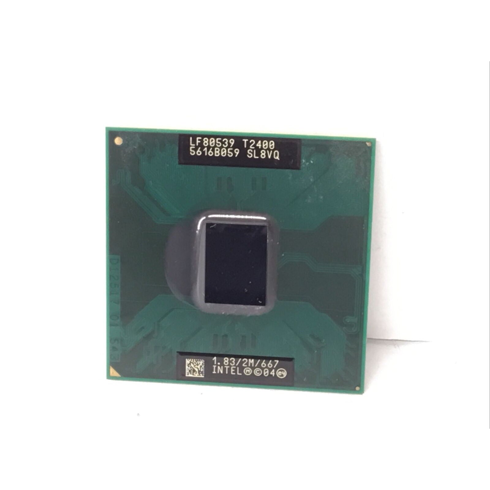 Intel Core Duo T2400 1.83GHz Dual-Core (LF80539GF0342M) Processor