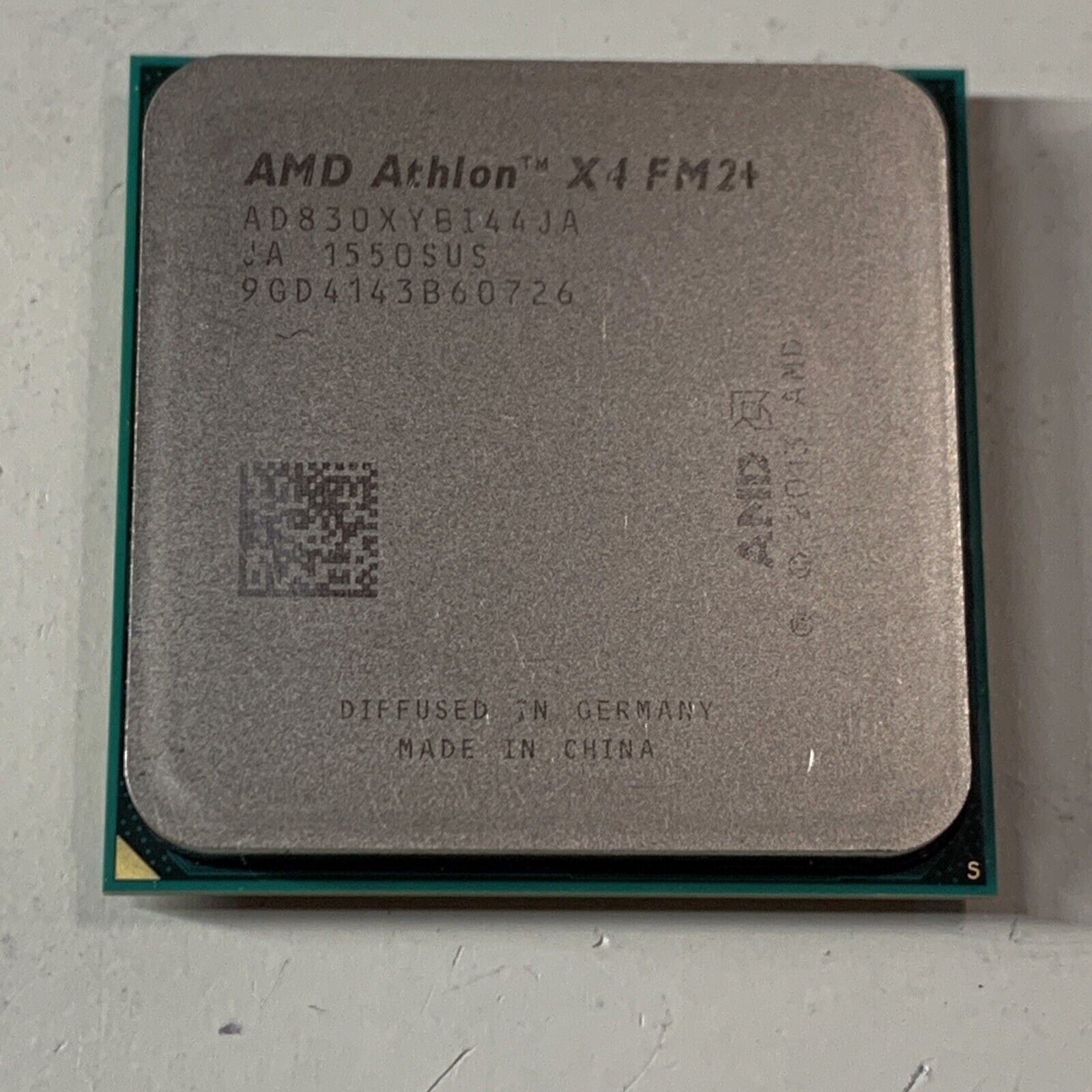 AMD Athlon X4 830 AD830XYBI44JA 4 Core 3GHz 4MB 65W Socket FM2+ CPU Proccesor