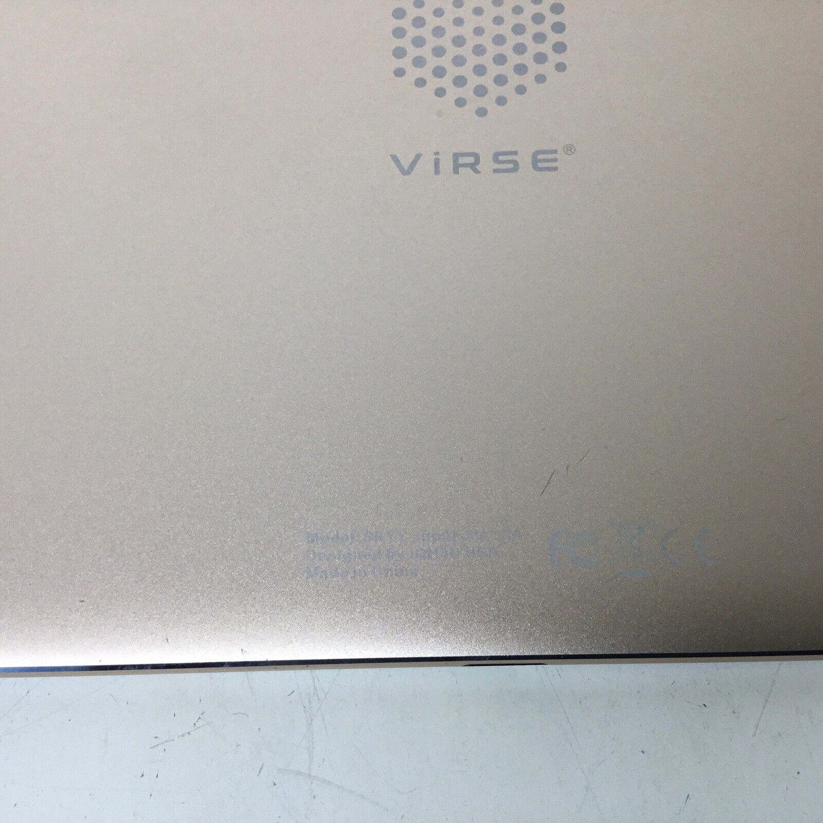 Virse IQH3D Skyy Tablet Rose Gold - For Parts
