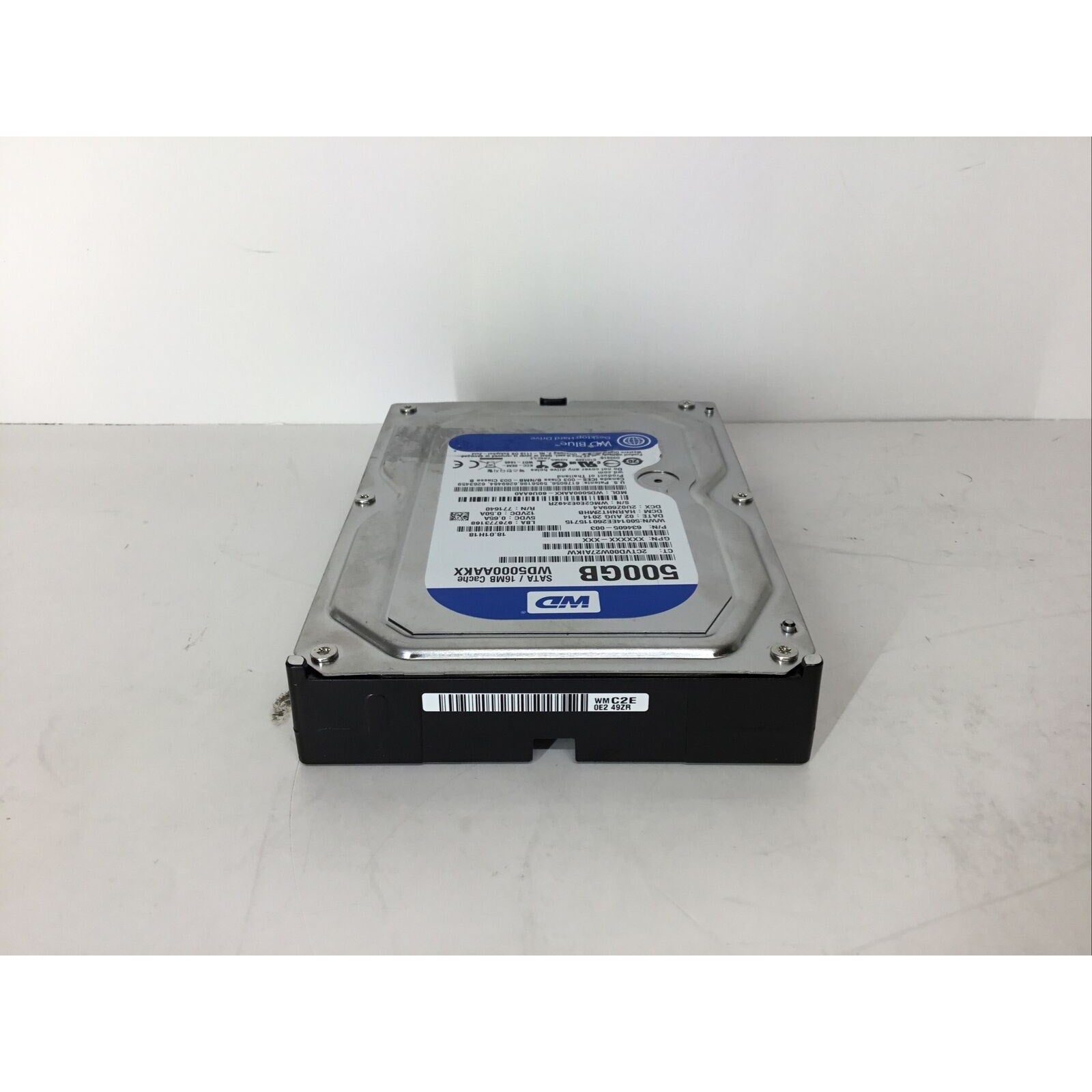 Western Digital WD Blue Desktop WD5000AAKX 500GB Hard Drive 634605-003