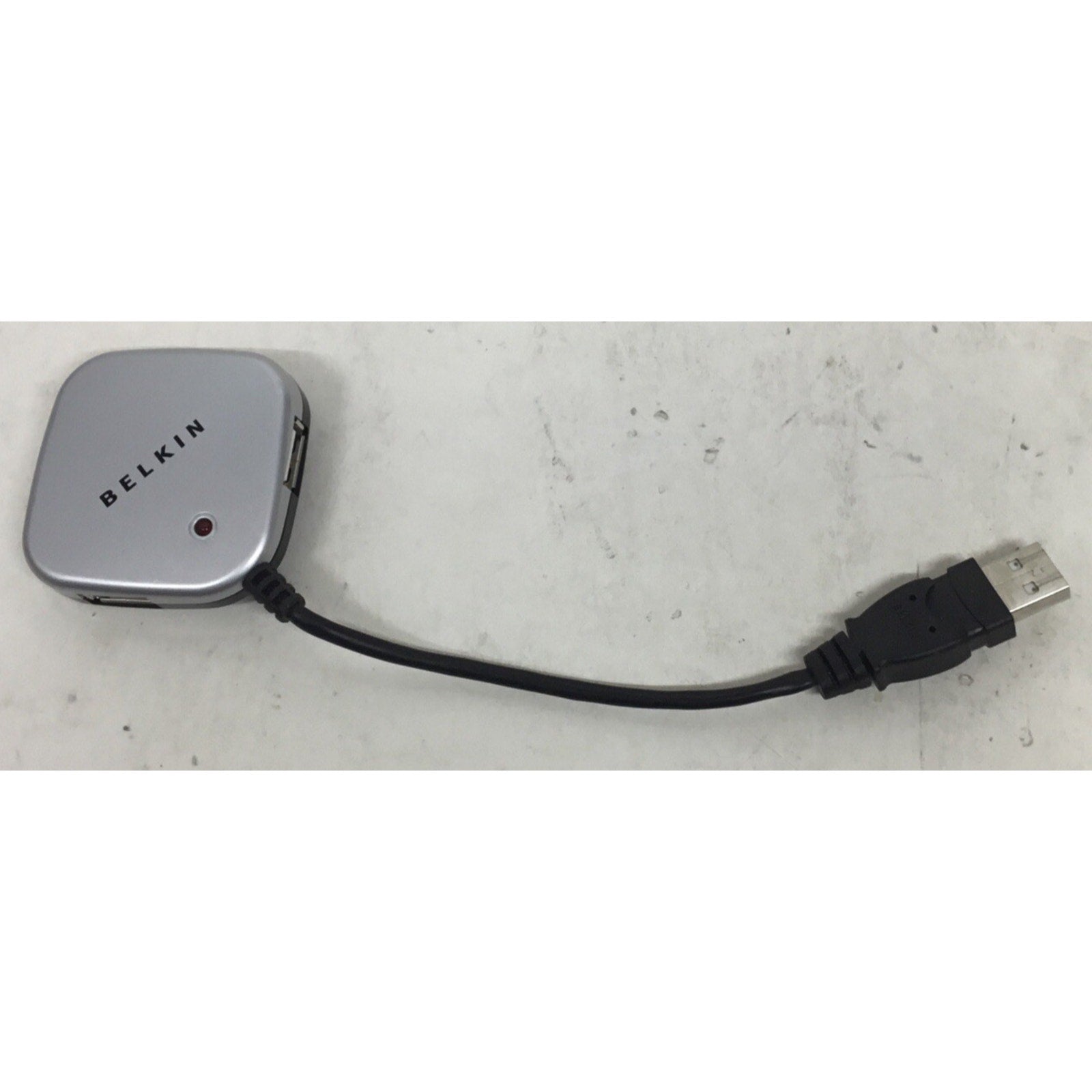 Belkin F5U407 Hi-Speed USB 2.0 4-Port Hub (Silver)