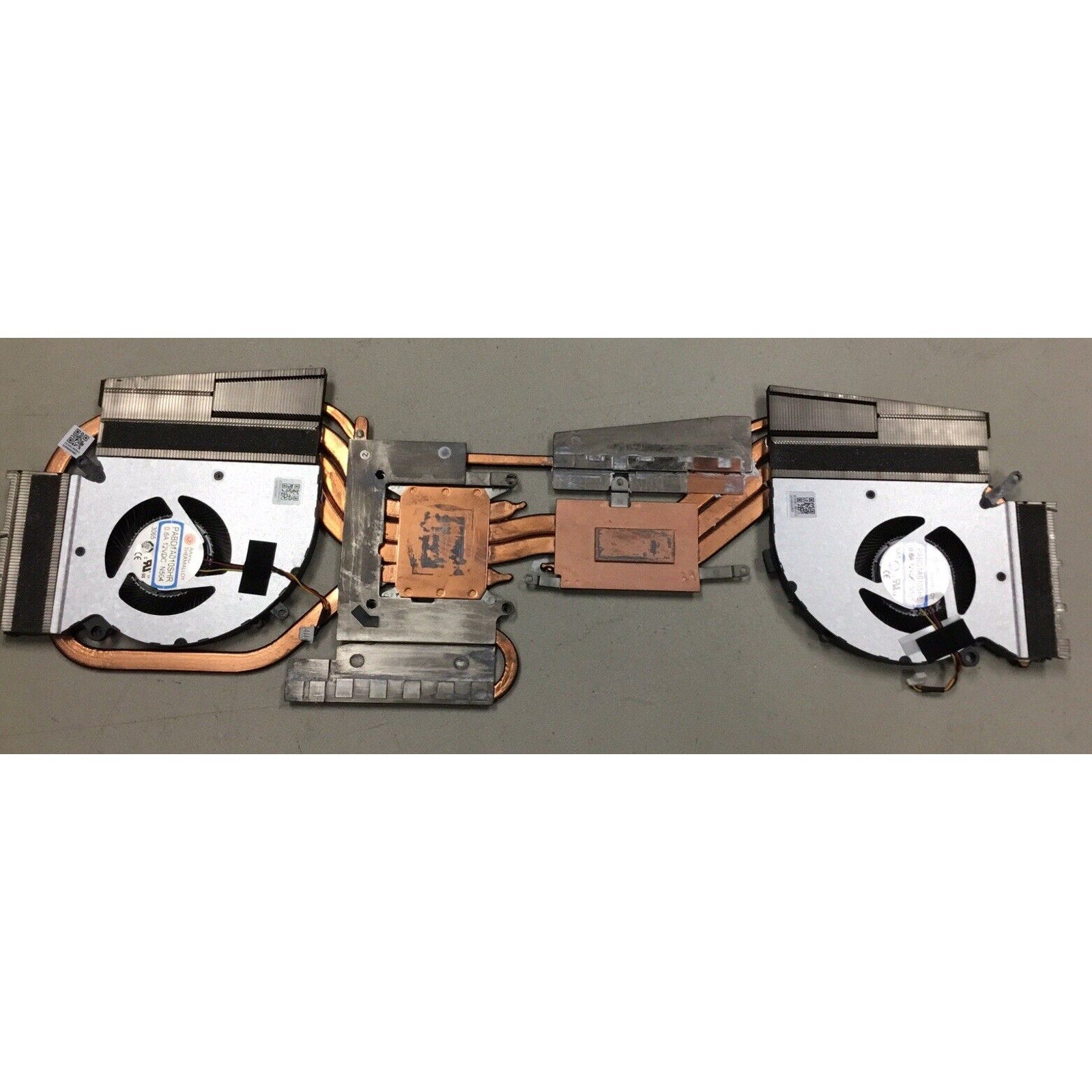 MSI Stealth 17 Studio A13VH Heatsink With Fans E32-2501400-A02