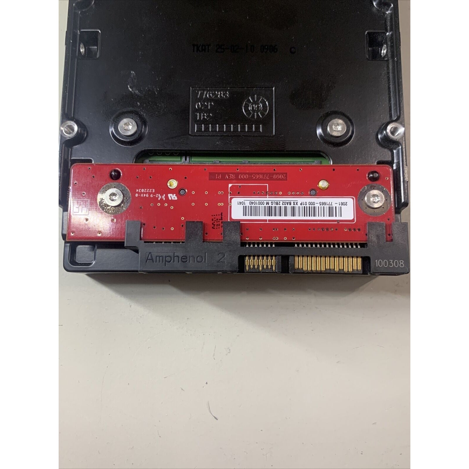 Western Digital VelociRaptor 600GB SATAIII 2.5” Hard Drive WD6000HLHX -01JJPV0