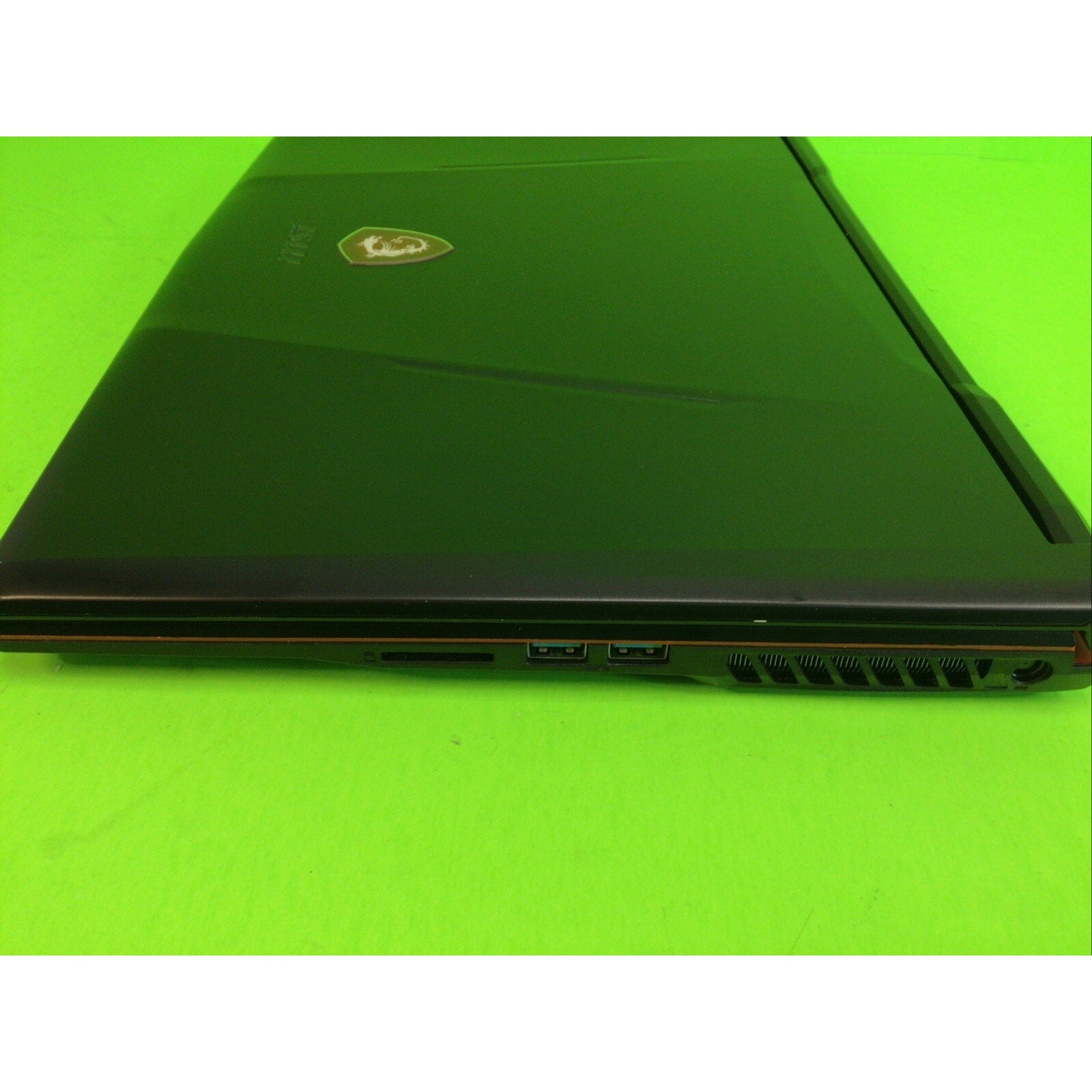 MSI GL63 8RC Gaming Laptop Core i5-8300H 24GB DDR4 RAM 240GB SSD+500GB HDD