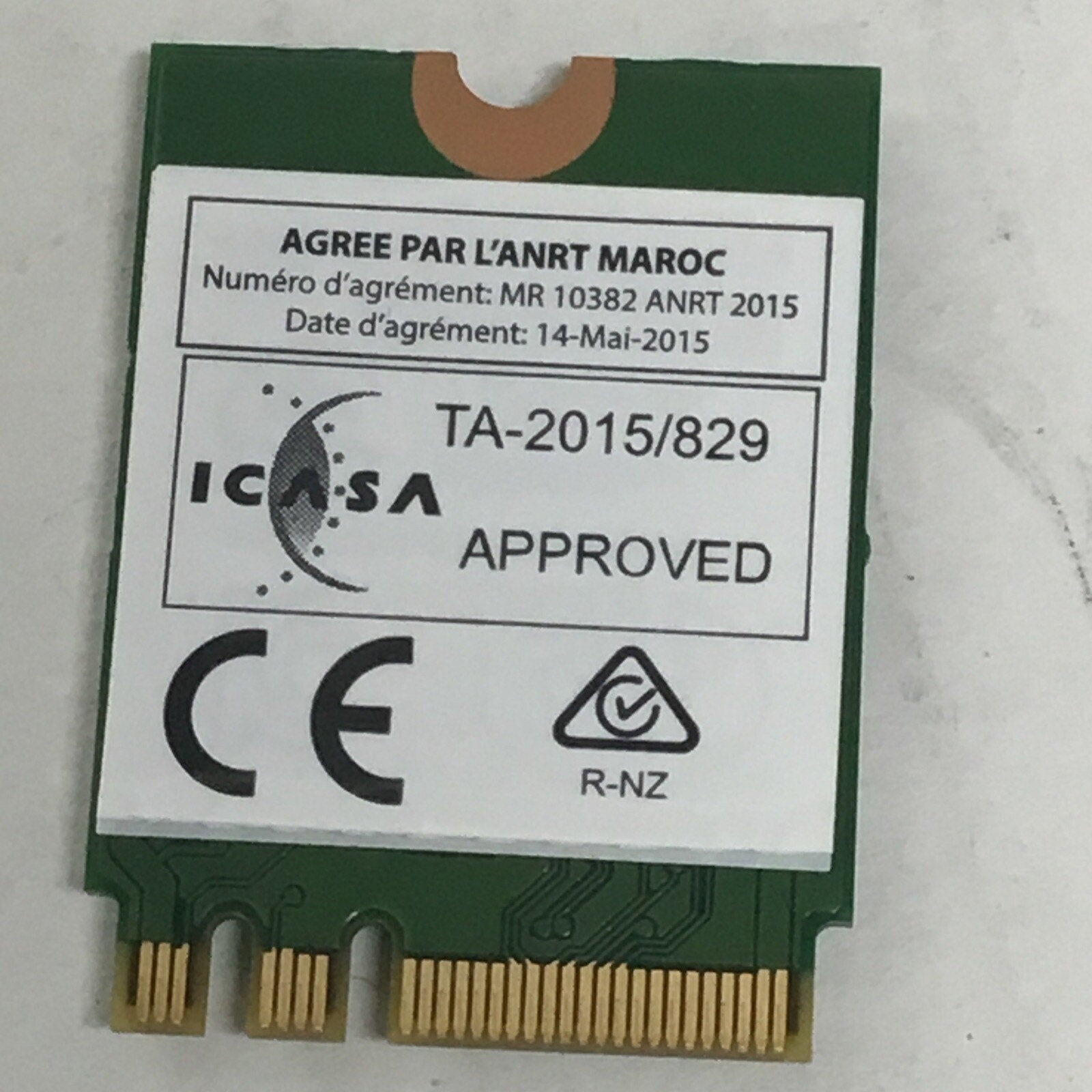 Lenovo Yoga WIFI Module Qualcomm Atheros NFA344A Wi-Fi 5 802.11ac 2.4/5.0 GHz MU