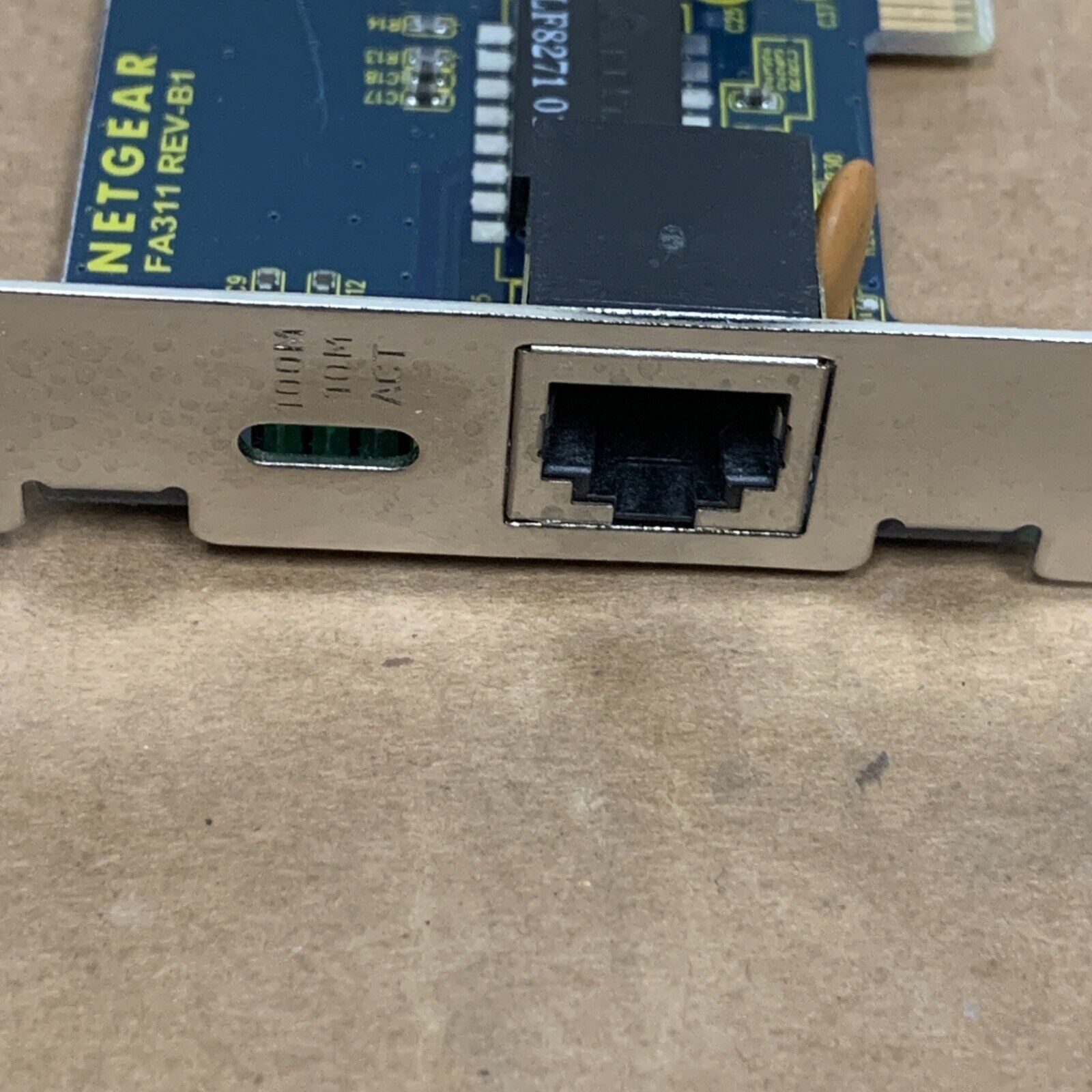 Netgear FA311 Rev-B1 10/100mbps Ethernet Network Lan Card