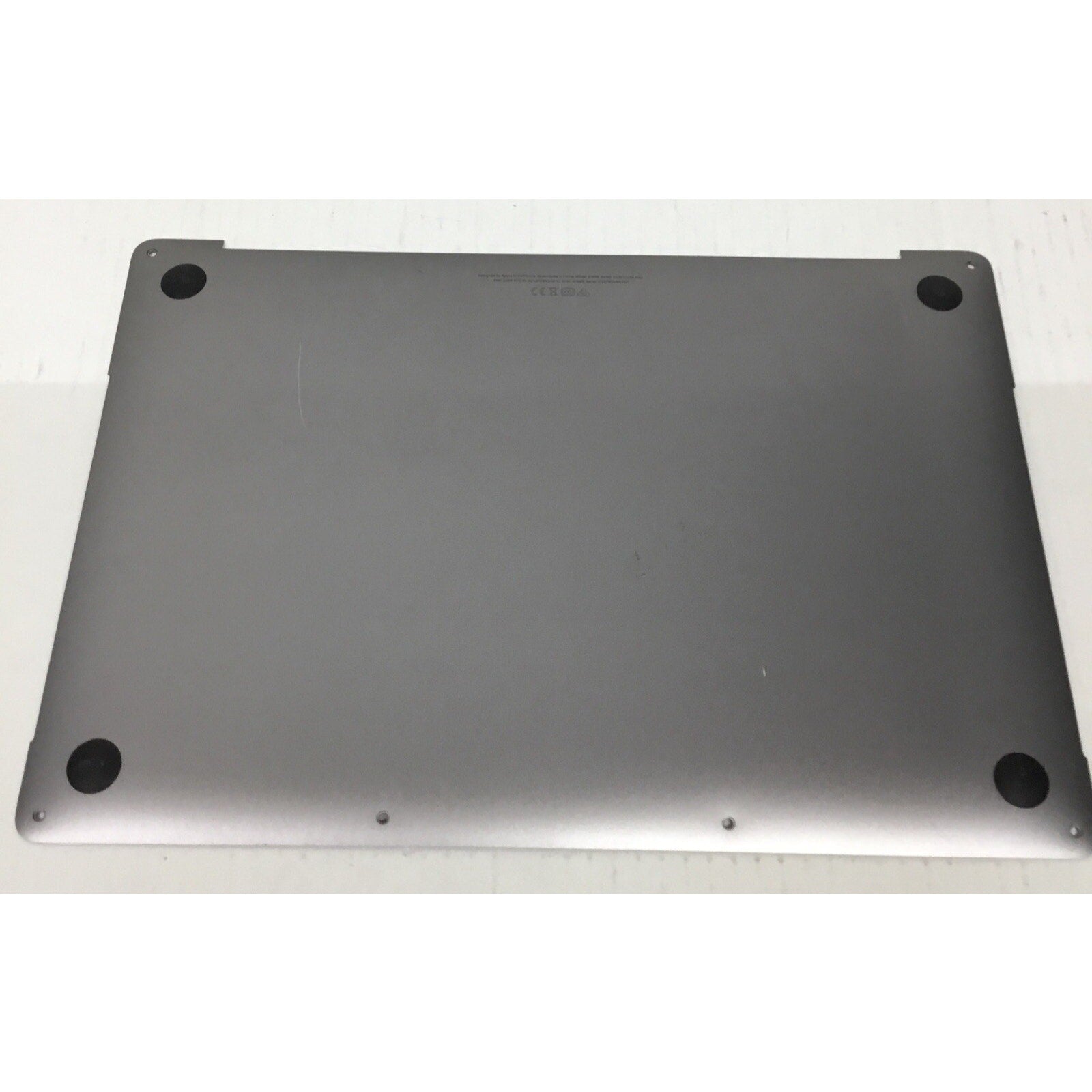 13" MacBook Pro 2018 2019 Space Gray Lower Bottom Case Plate MV962LL/A A1989
