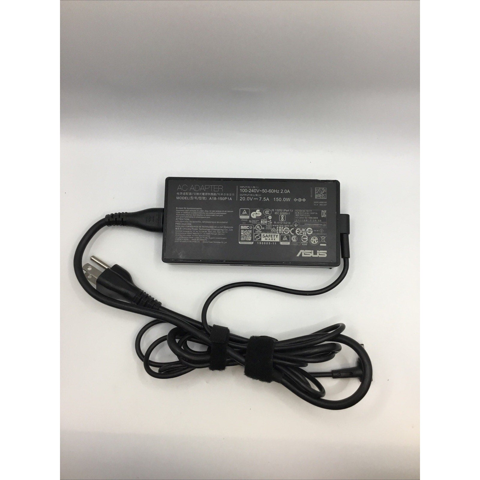 150W 4.5mm Power Adapter for ASUS Creator Laptop Q Q530 Q530V Q530VJ K6602ZE