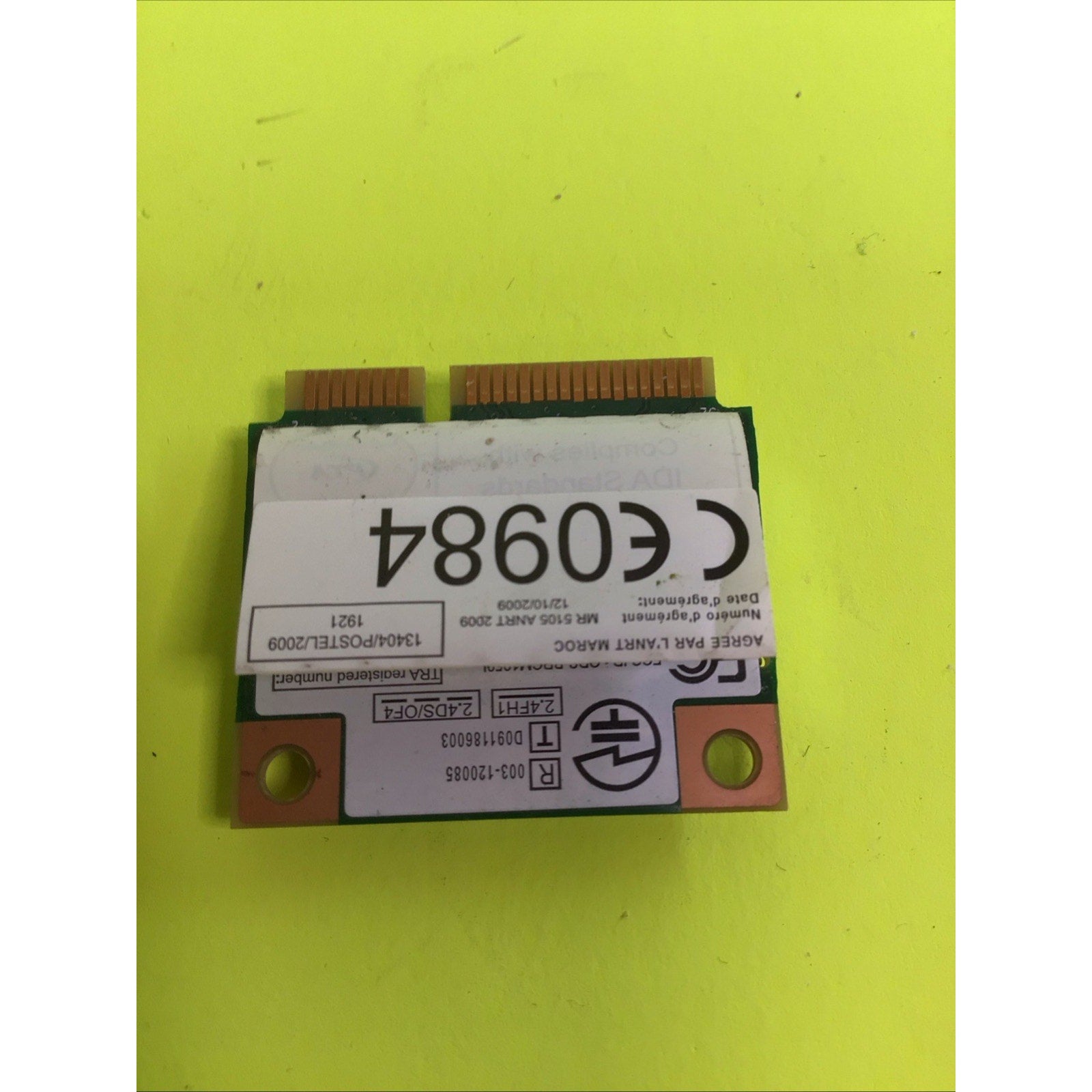 Lenovo OEM 20200102 04W3750 Broadcom BCM94313HMG2L 802.11b/g/n WLAN PCIe Half