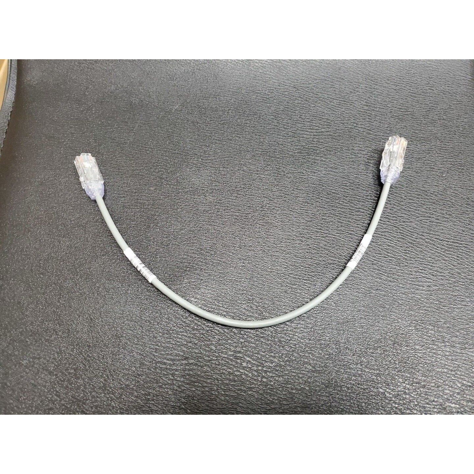 Panduit UTP28SP1GY-Q CAT 6 T568B Network Patch Cable 1 FT (Gray) 17304349Q
