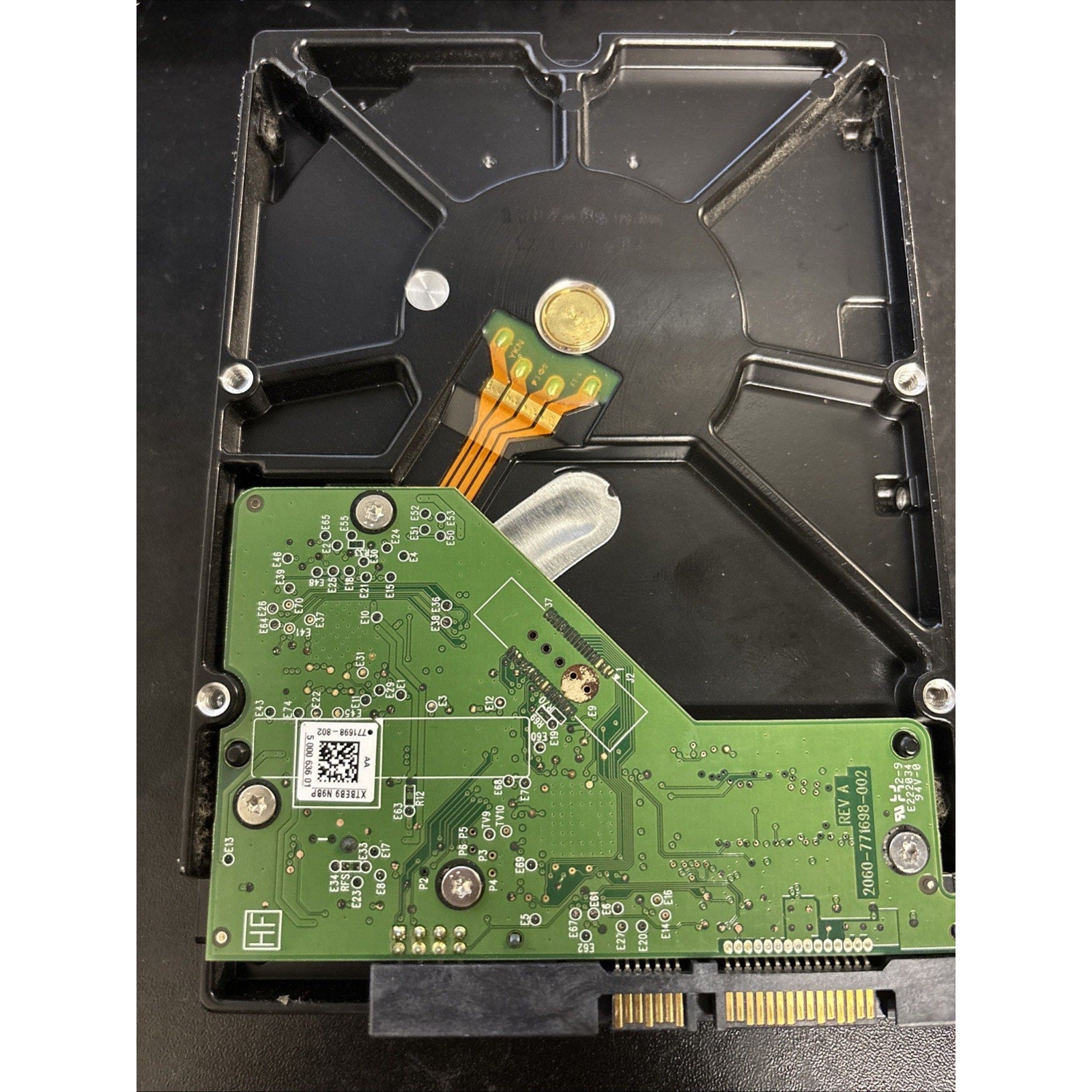 Western Digital 2 TB, Internal, 7200 RPM, 3.5" (WD20EURX) Hard Drive Green Power