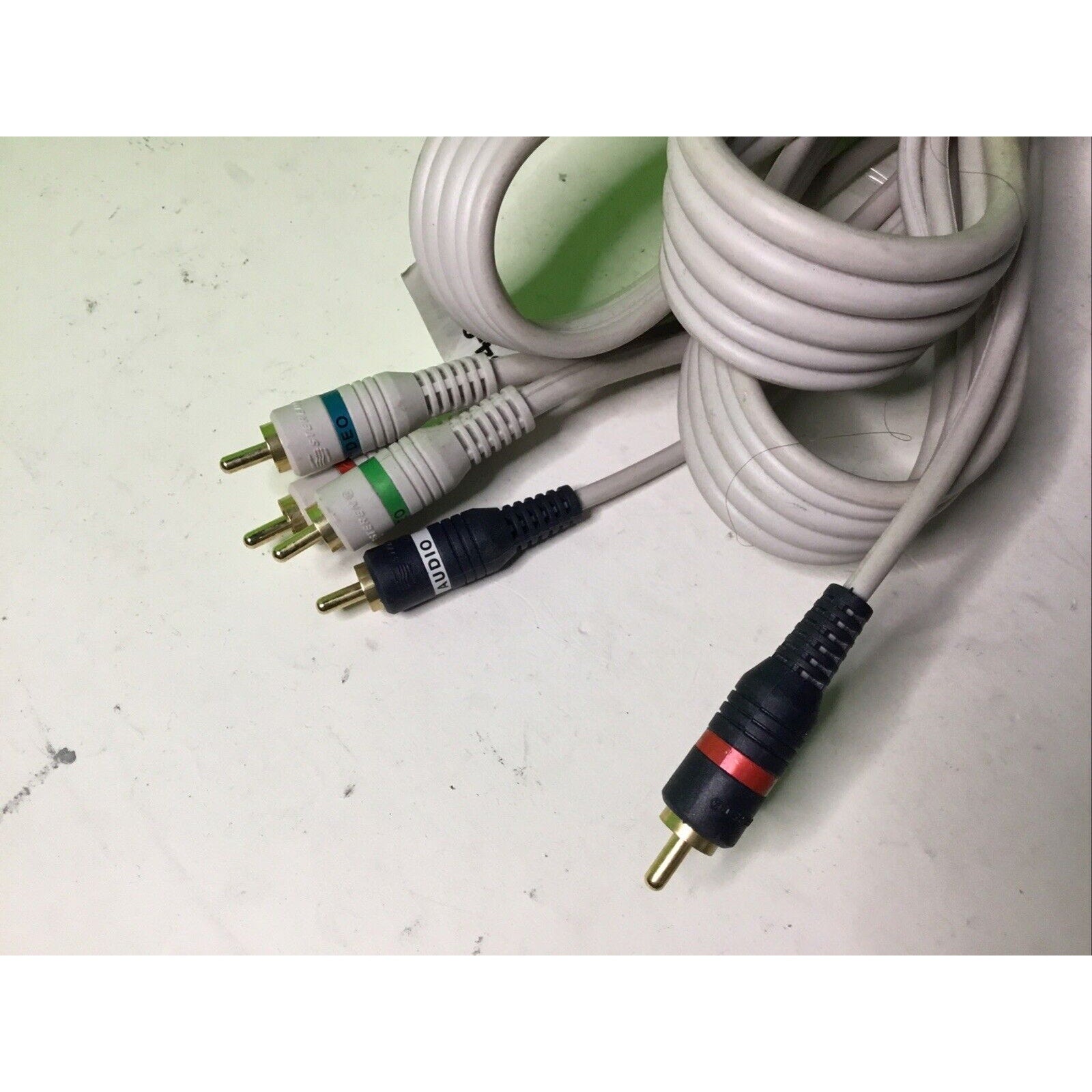Composite Cable RCA HD RGB - 6 Ft