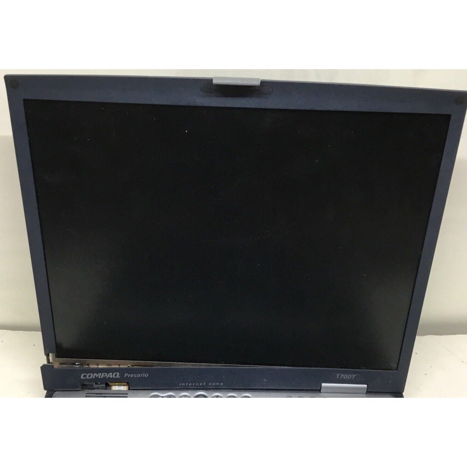 READ Parts Only Compaq Presario 1700T Celeron / No Adapter / No HDD / No Memory