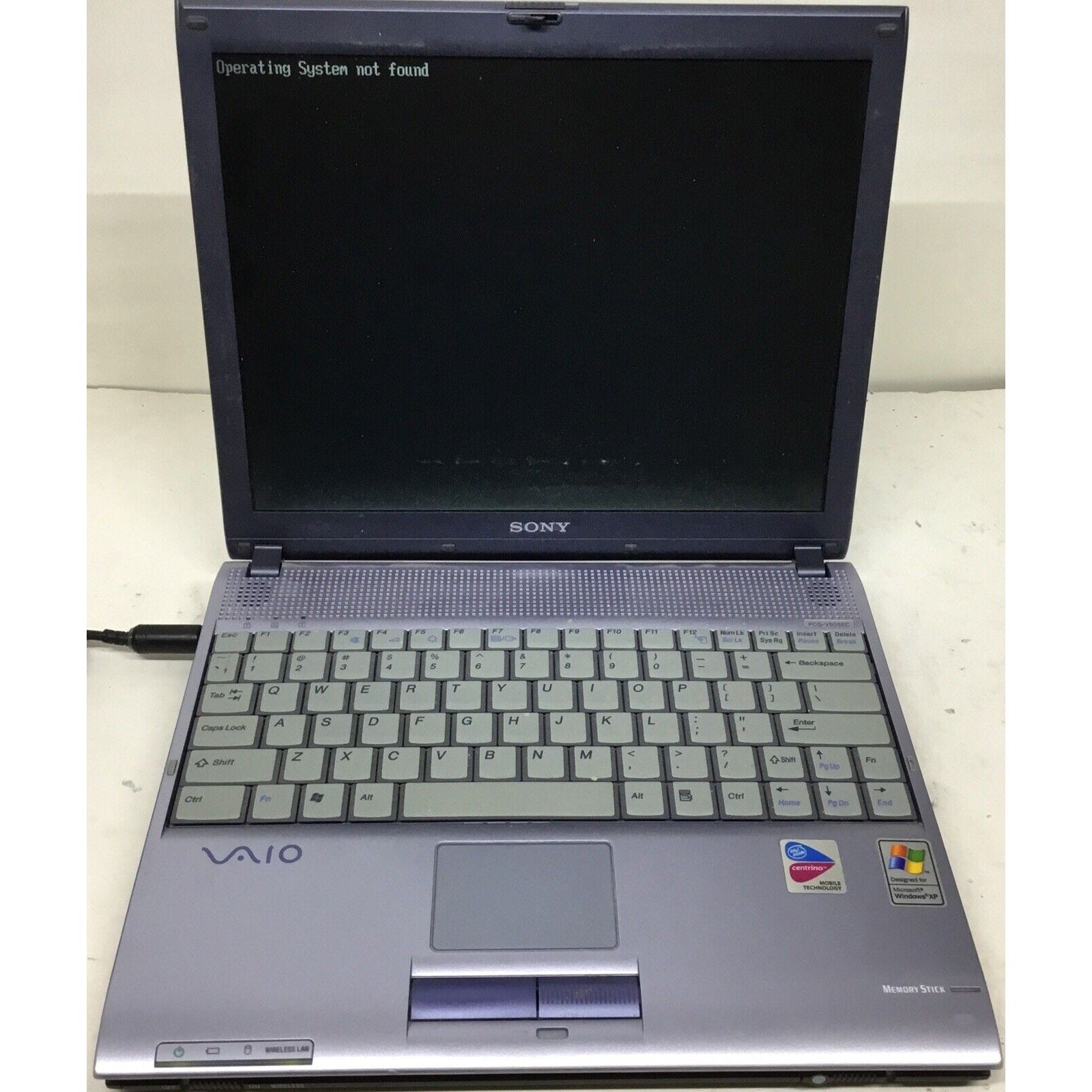 For Parts SONY Vaio PCG-6bil / No Adapter / No HDD