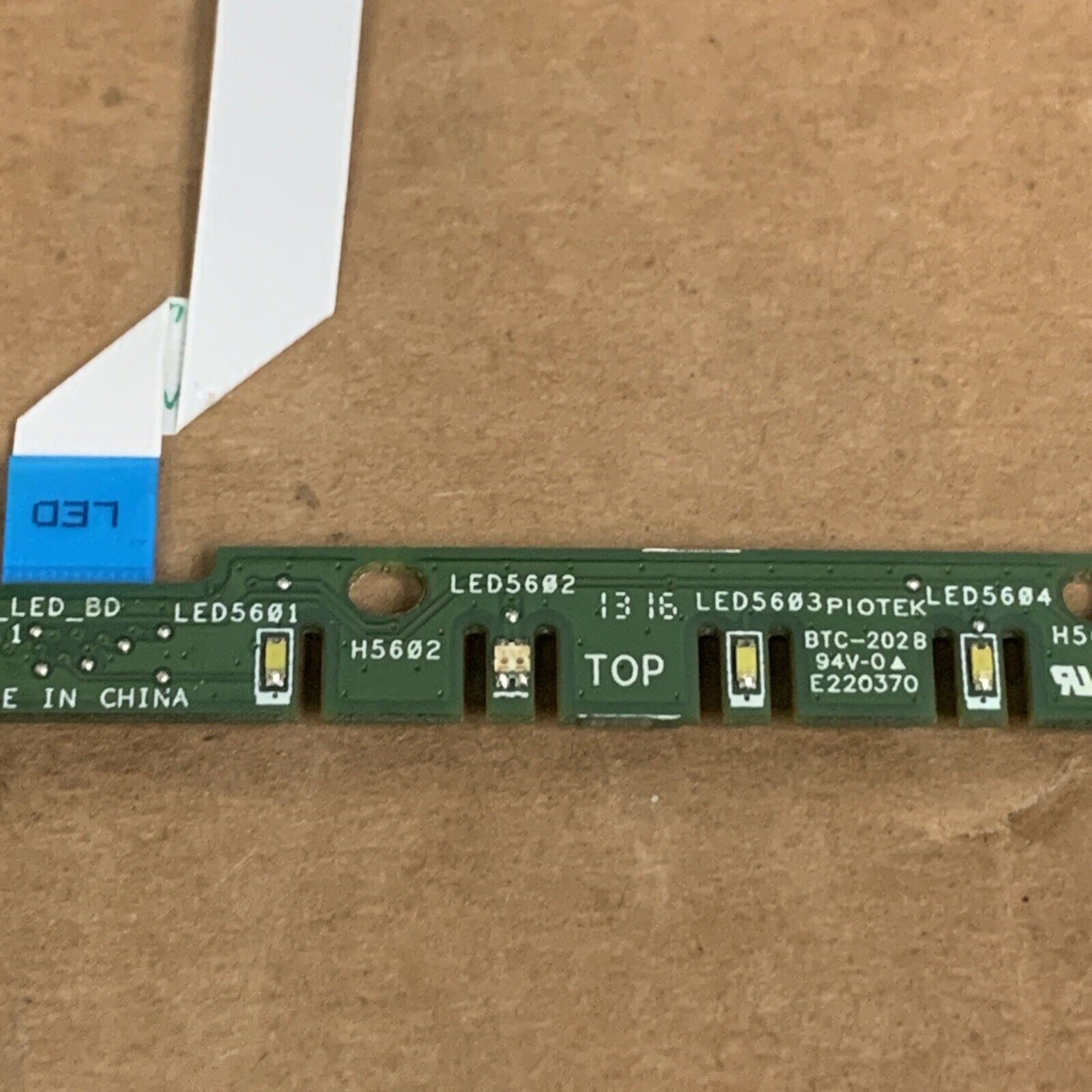 OEM 60NB0050-LD1050 Asus PC Board S400CA_LED_BD