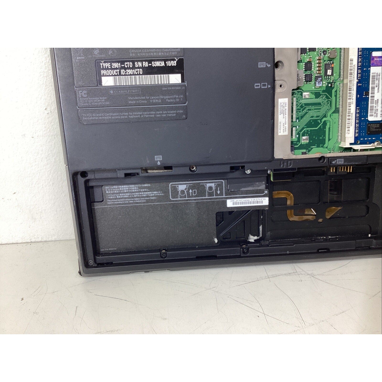 Lenovo ThinkPad T410S 14" Laptop 2901-CTO Intel Core i5 vPro 4GB RAM - For Parts