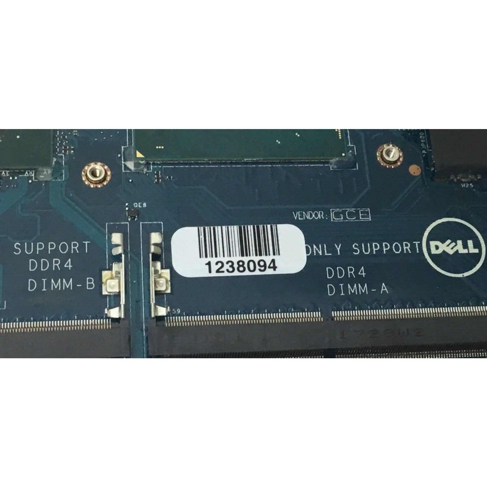 Dell XPS15 9560 Intel i7-7700HQ 2.8GHz GTX1050 Motherboard YH90J LA-E331P *READ*
