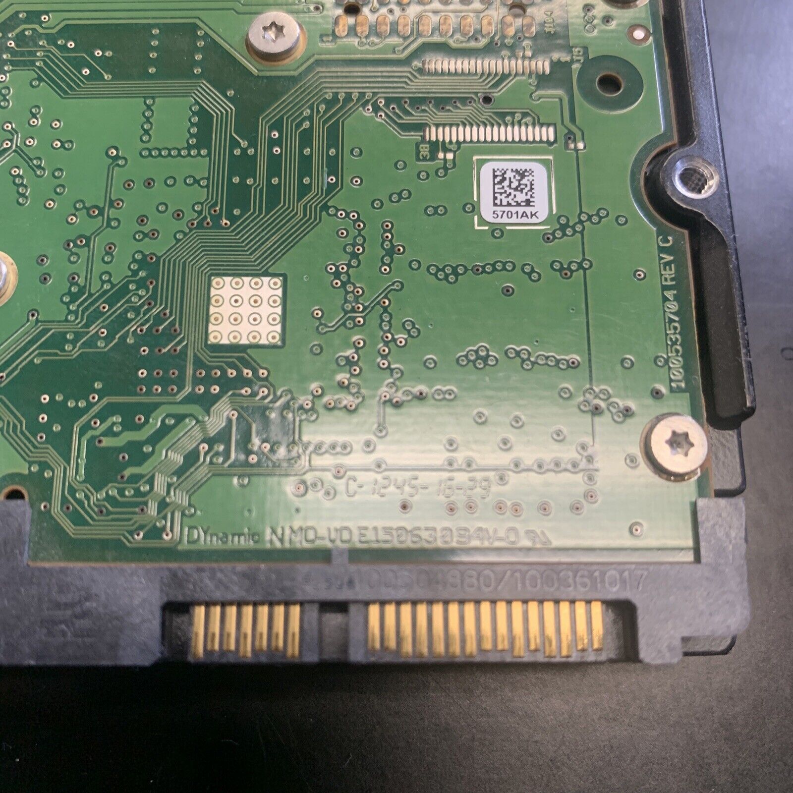 Seagate ST500DM002 500GB 3.5" SATA HDD Hard Drive FW: KC45 Dell P/N: 09CF26