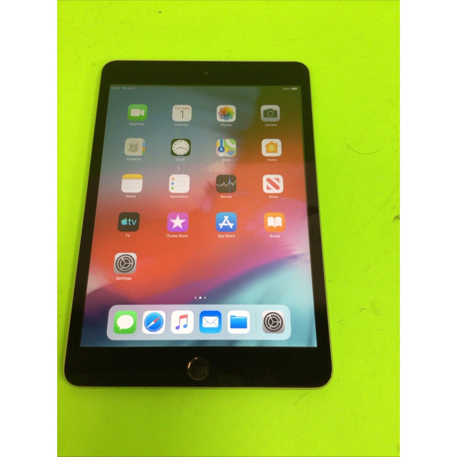 iPad Mini 3rd Gen A1599 FOR PARTS