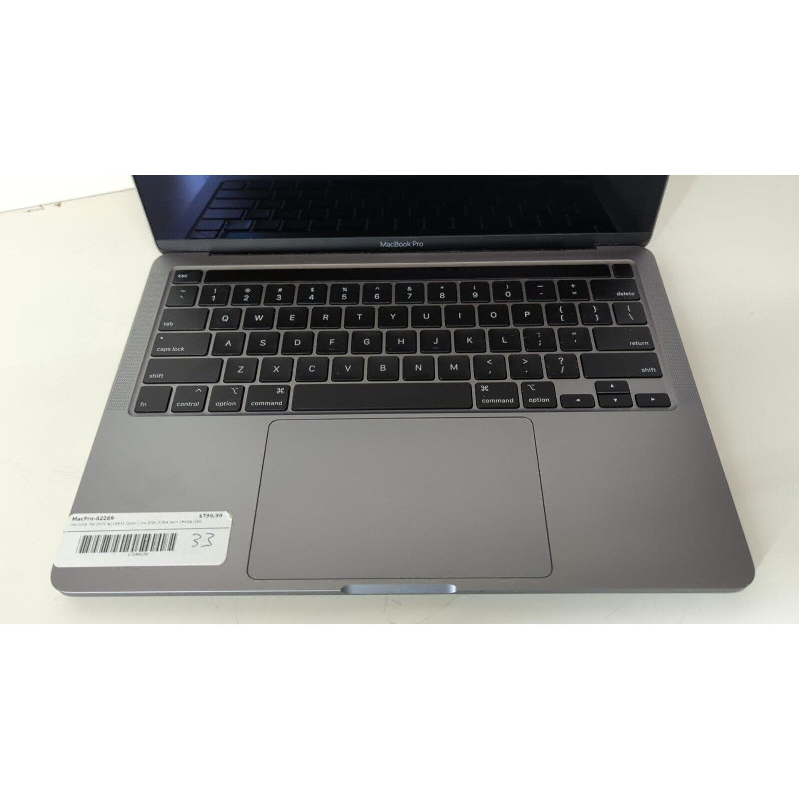 MacBook Pro 13" - 1.4GHz Quad-Core i5 CPU, 8GB RAM, 256GB SSD - A2289