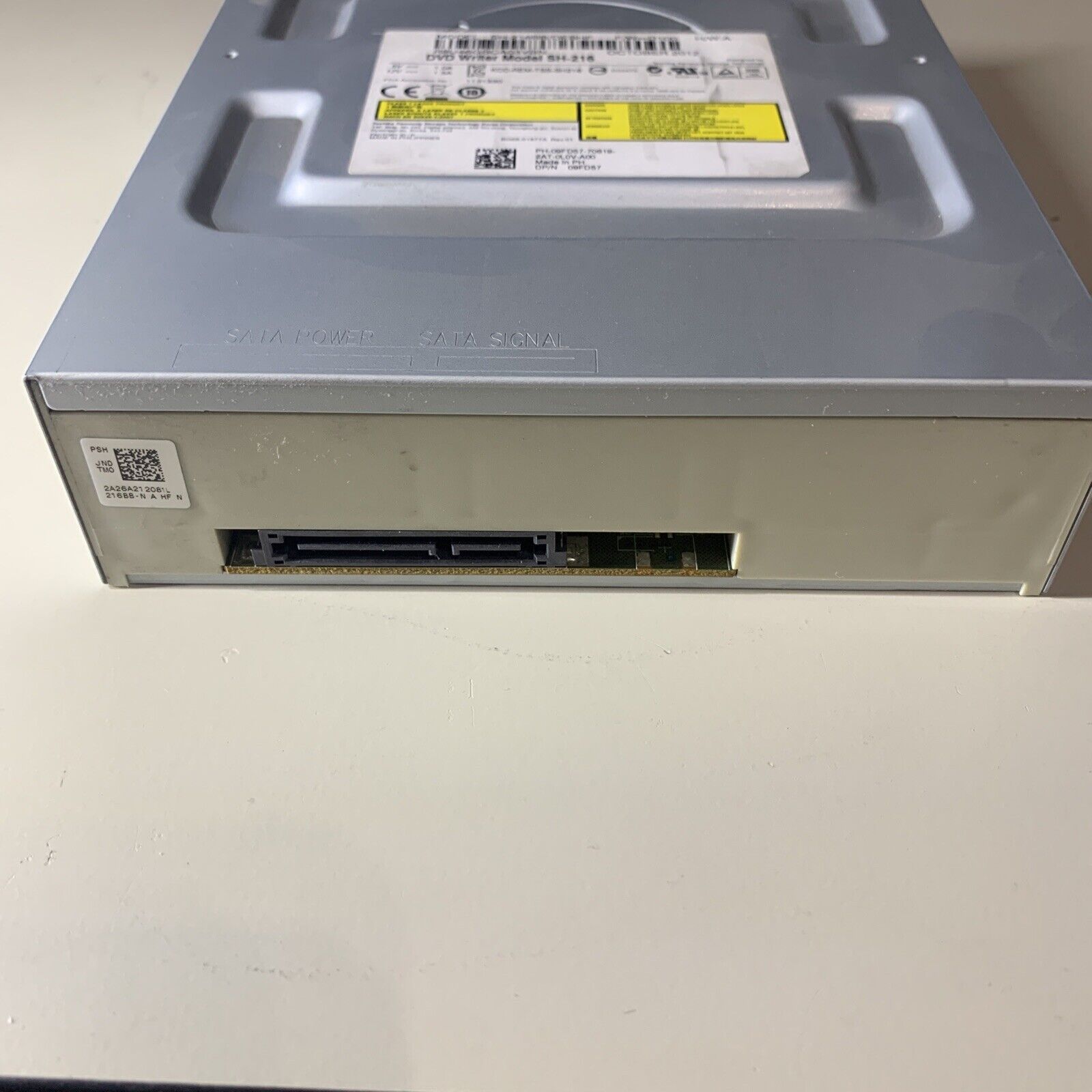 Toshiba SH-216 SATA DVD+RW Writer Drive SH-216BB/DEBHF Dell P/N: 09FD57 / 9FD57