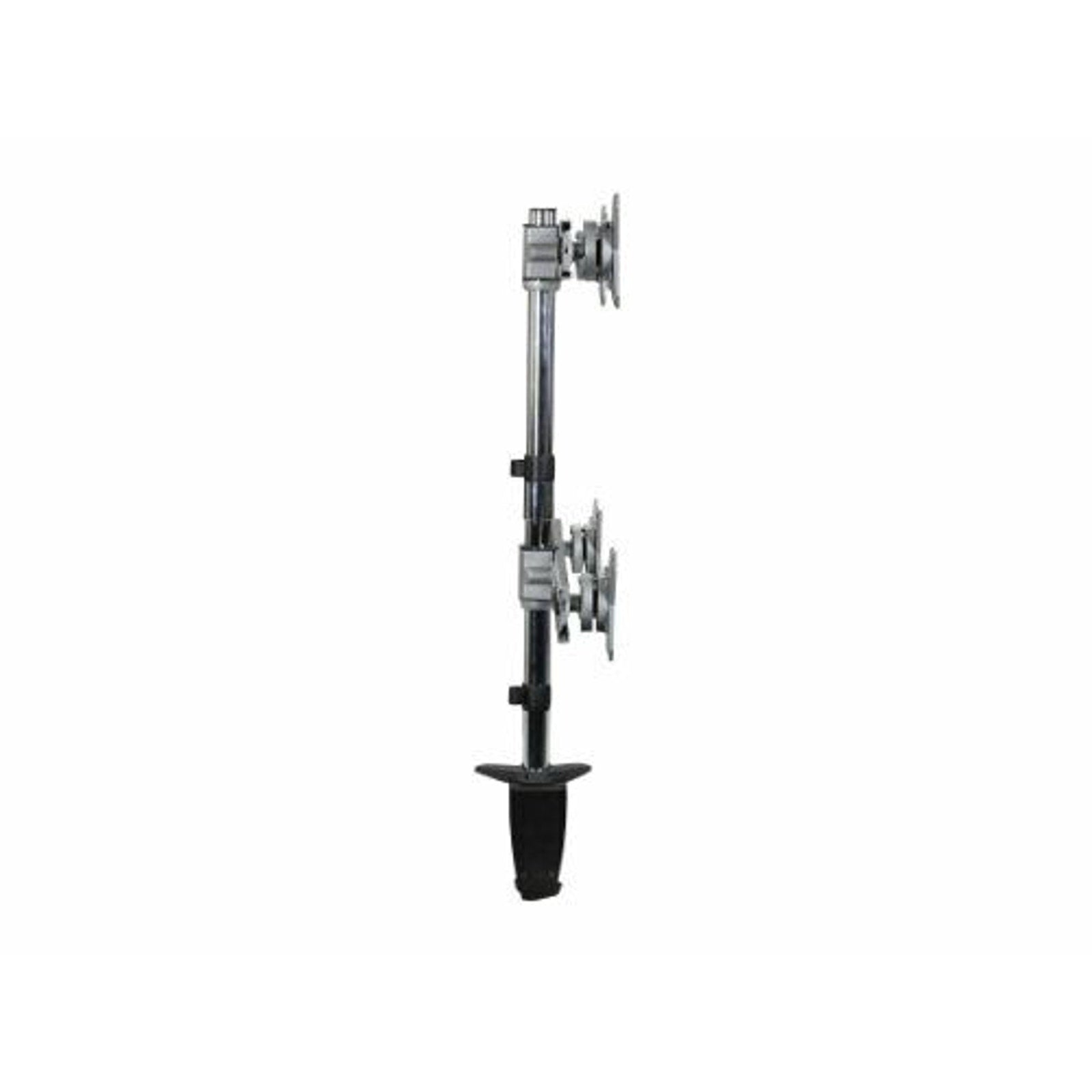 Rosewill Quad LCD Monitor Adjustable Tilt Rotate Arm Desk Mount (RMS-FDM02)