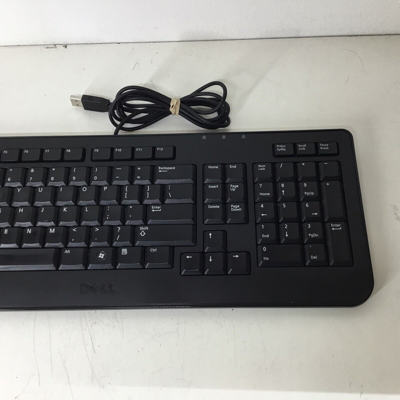 Dell SK-8185 0Y526K Wired USB PC Computer Keyboard Black