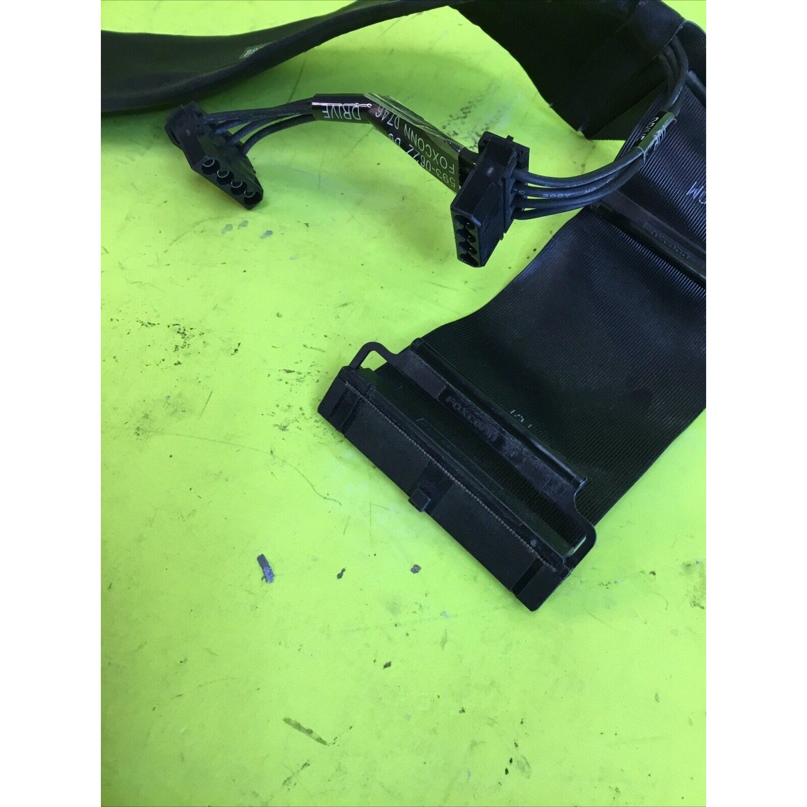 Apple MAC Pro A1186 IDE DVD CD Data Power Cable Harness 607-1694 593-0622