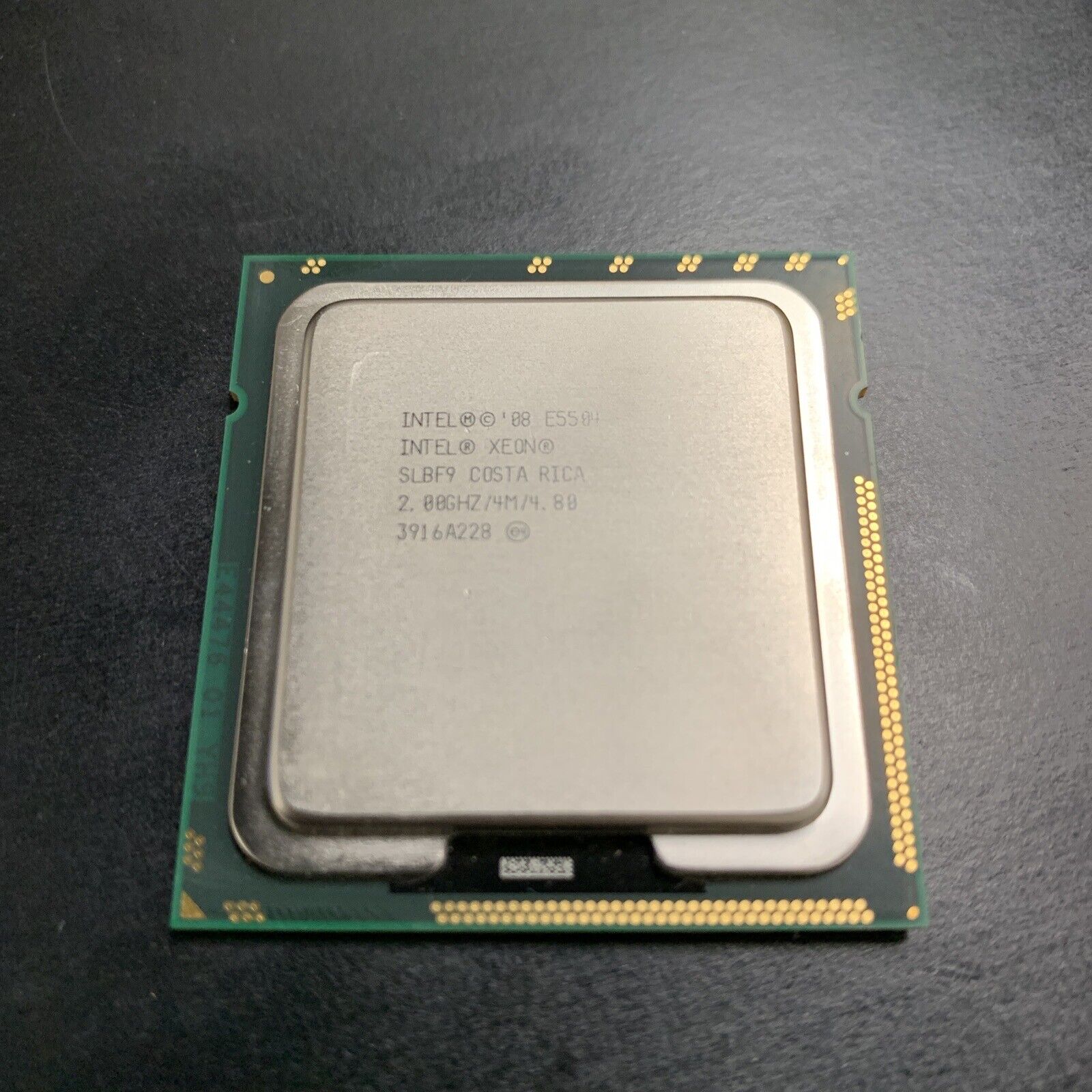 Intel Xeon E5504 SLBF9 2.00GHz 4M Quad Core LGA 1366 Server Processor 80W