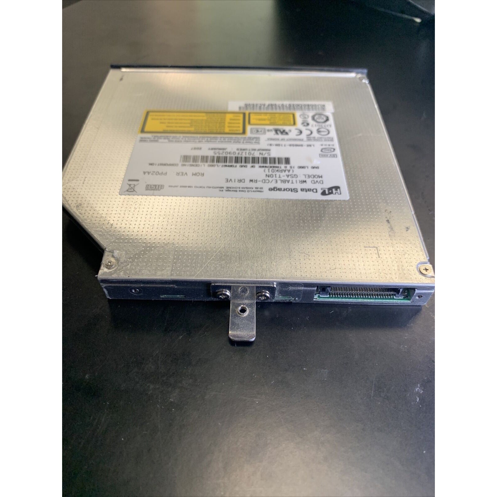 HL Data/ASUS GSA-T10N AARK01 DVD DRIVE WITH Black Bezel