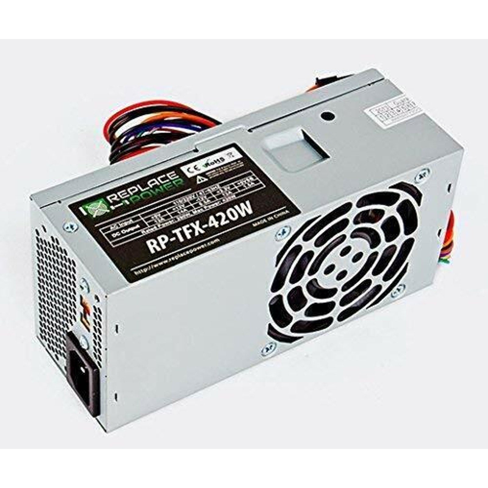 250 Watt 250W Replace Power TFX Power Supply replacement for TFX0220D5WA, HP Sli