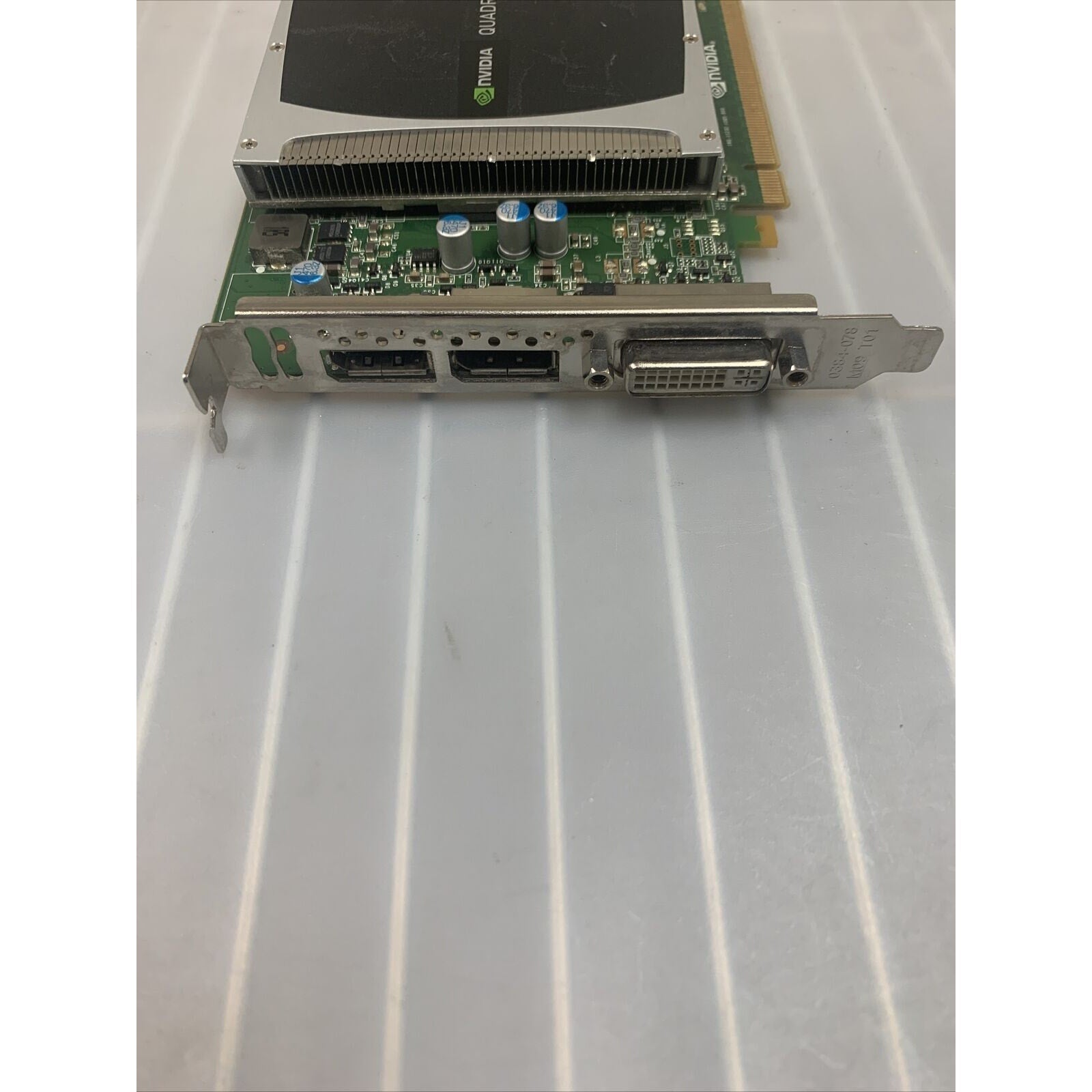 PNY Quadro 2000 VCQ2000-T 1GB GDDR5 PCI-E Graphics Card 699-51232-0500-200 H