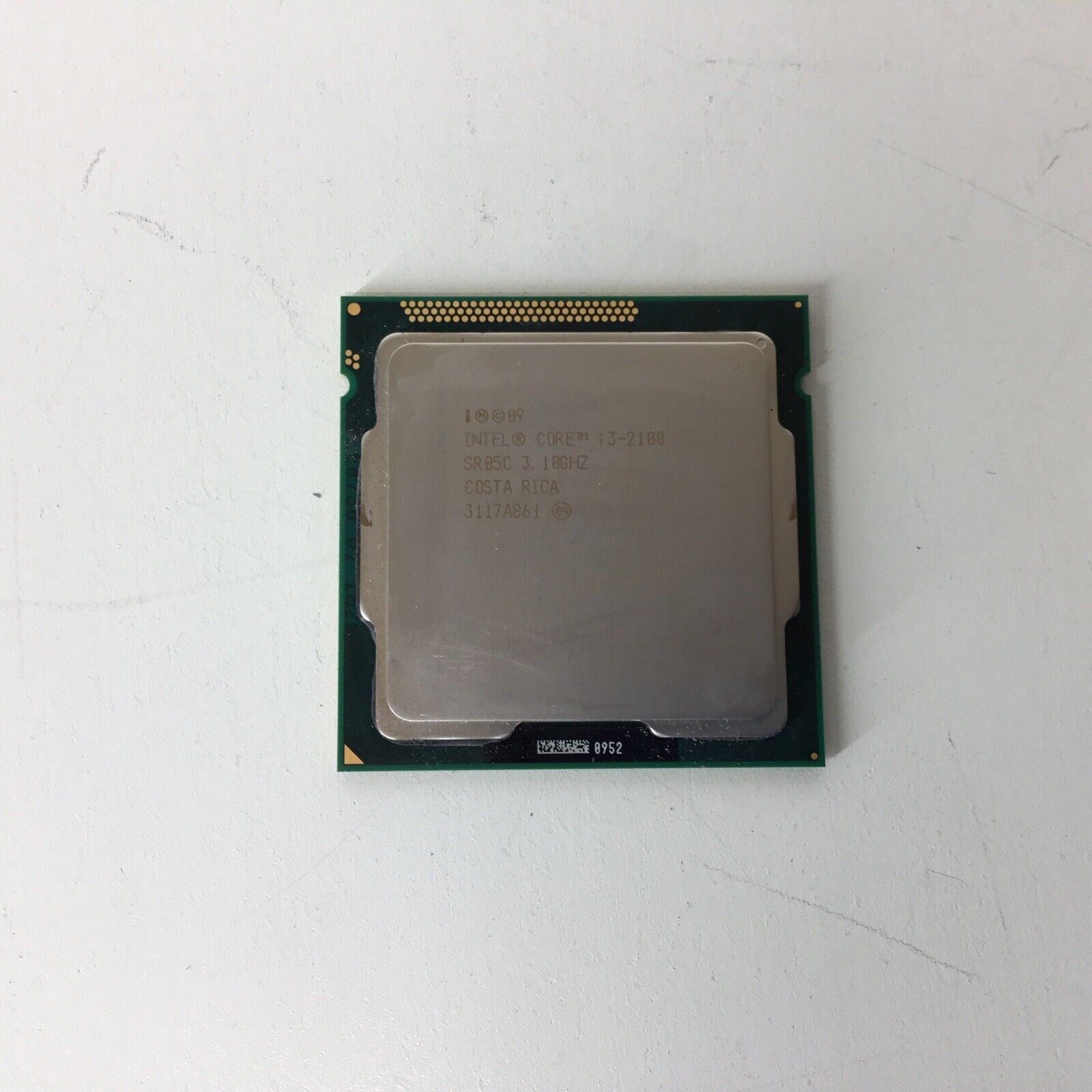 Intel Core i3-2100 3.1GHz 3MB 5.0GT/s SR05C LGA 1155 CPU Processor