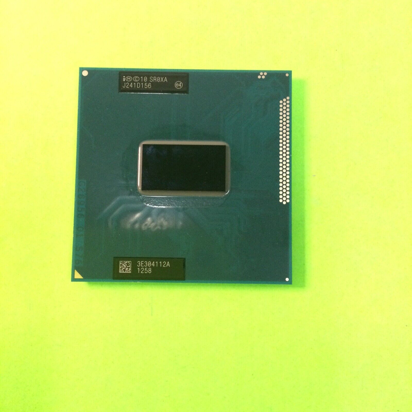 SR0XA Intel Core i5-3340M 2.7GHZ (2 Core) Socket G2 Laptop CPU
