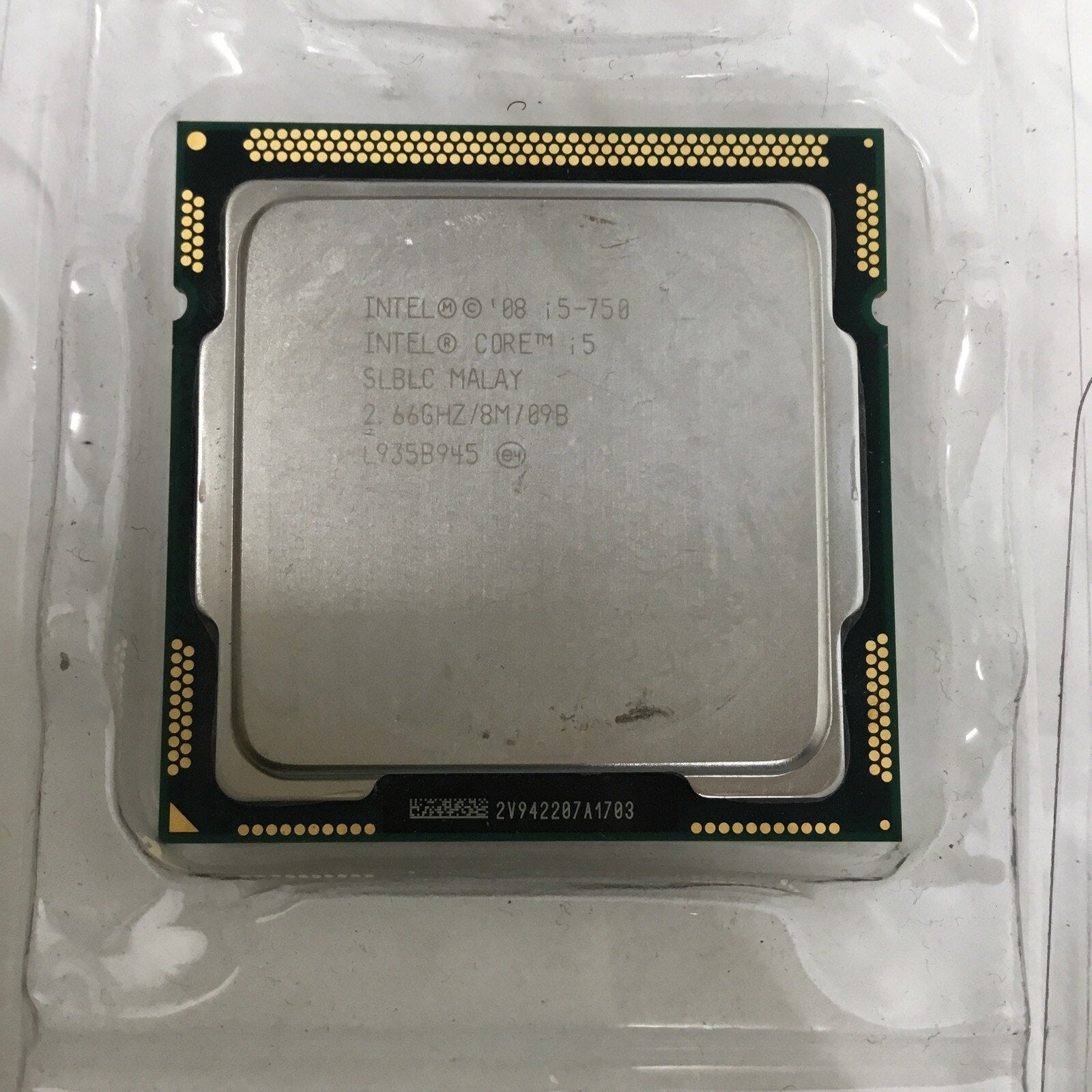 Lot Of 3 Intel Core i5-750 Processor 2.66Ghz/8M/09B