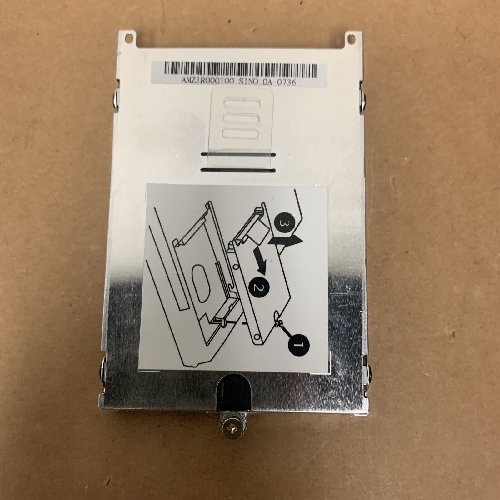 HTS541680J9SA00 Hitachi 80GB SATA 2.5" 9.5MM Hard Drive - Working - With Caddy