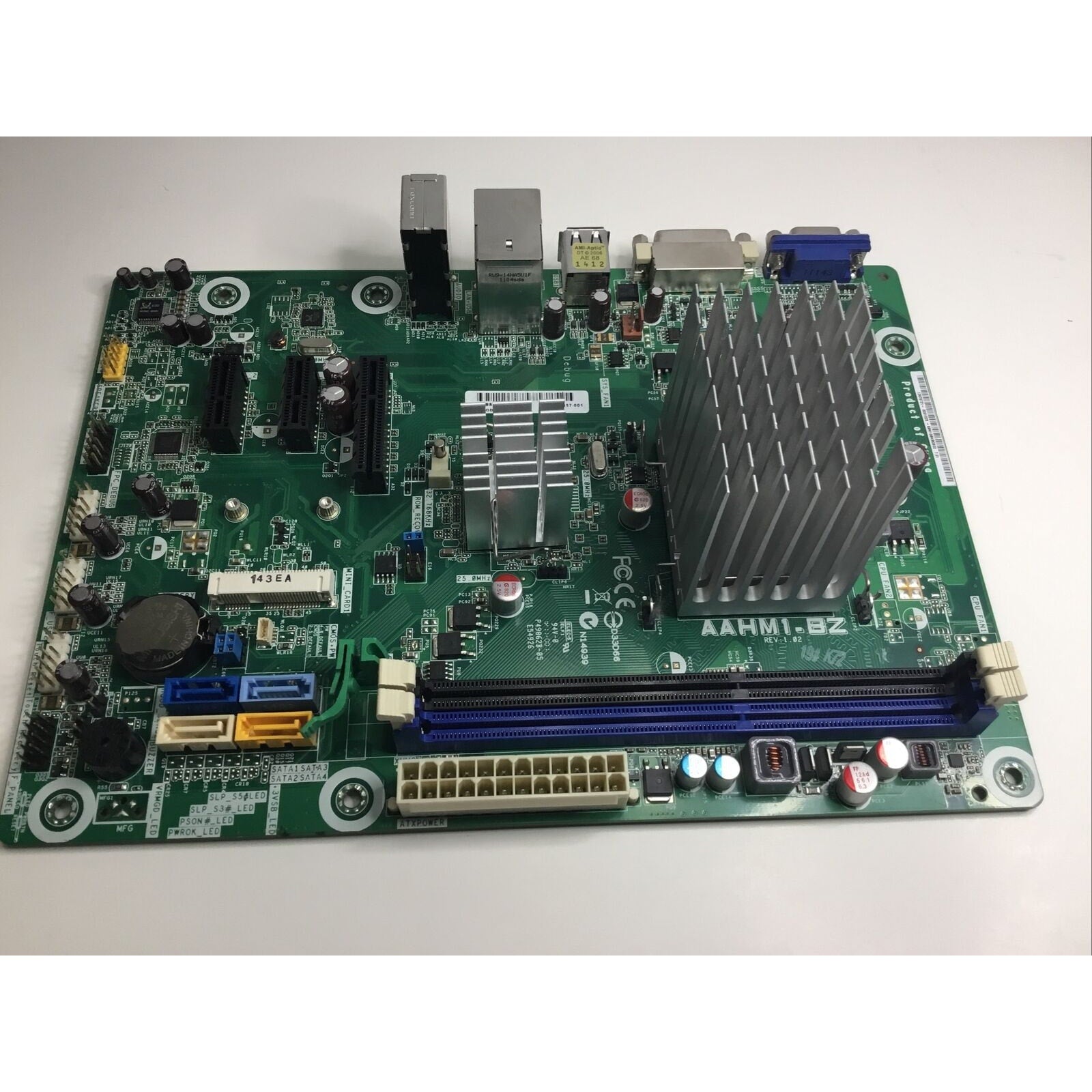 HP 634657-001 DESKTOP MOTHERBOARD AAHM1-BZ DDR3 AMD E350 1.60GHz - No I/O Shield