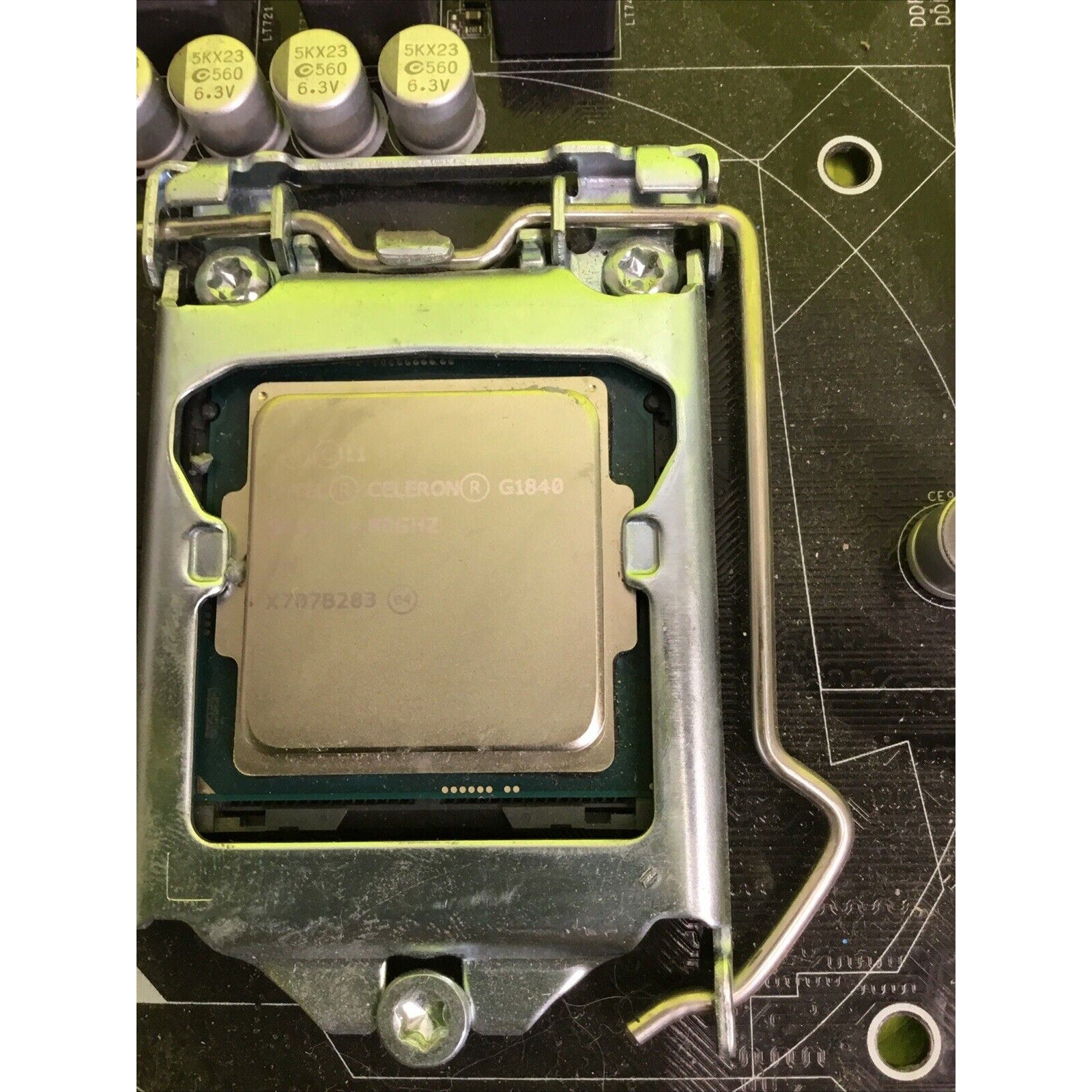 ASRock H81 PRO BTC R2.0 LGA 1150 with Celeron G1840 FOR PARTS or REPAIR