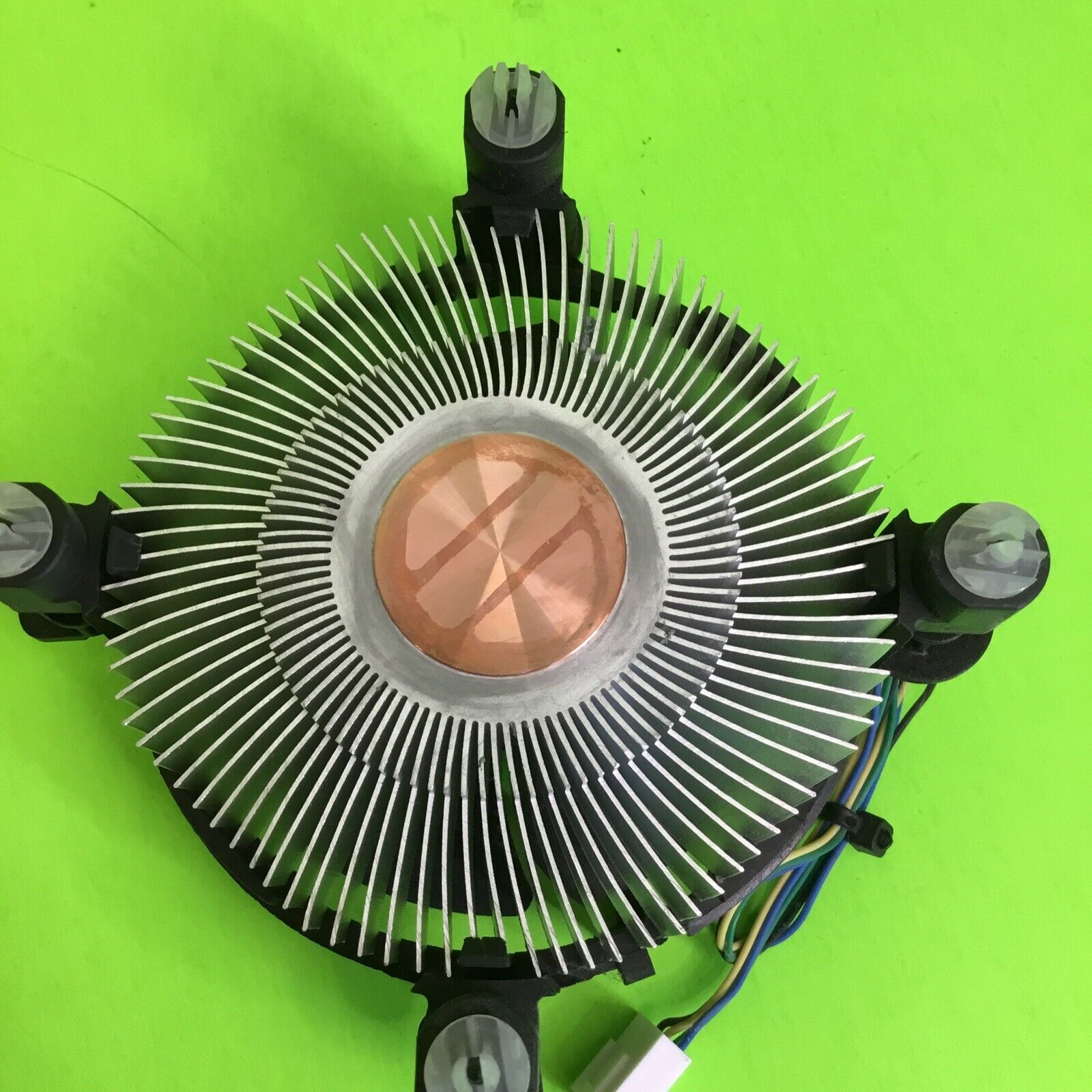 Intel E97378-001 CPU Server Heatsink and Fan i3 i5 i7 Aluminum Copper