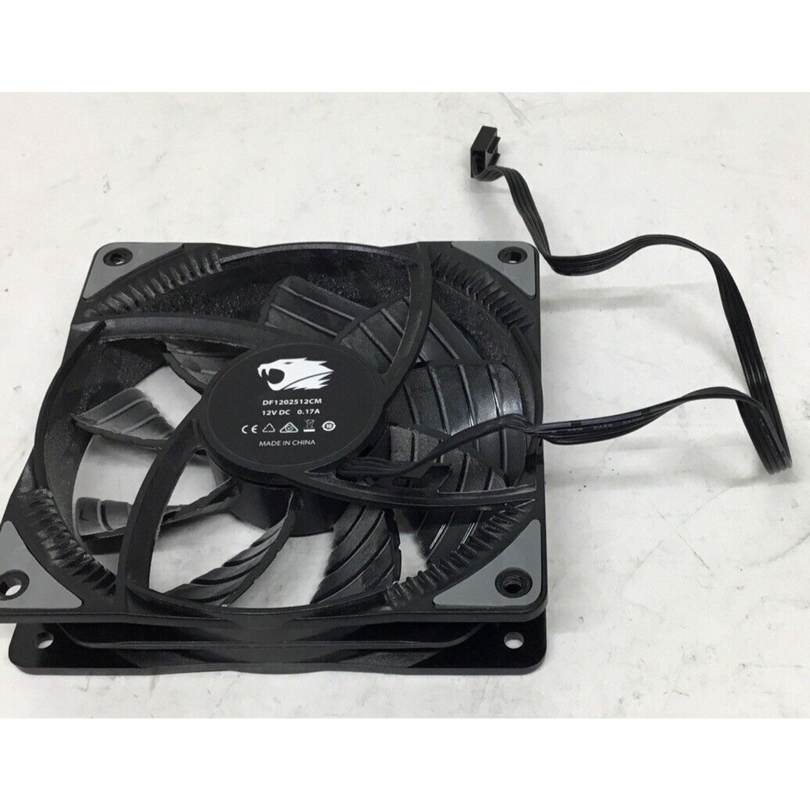 Deepcool FK120 120mm Performance Fan DF1202512CM Single Black