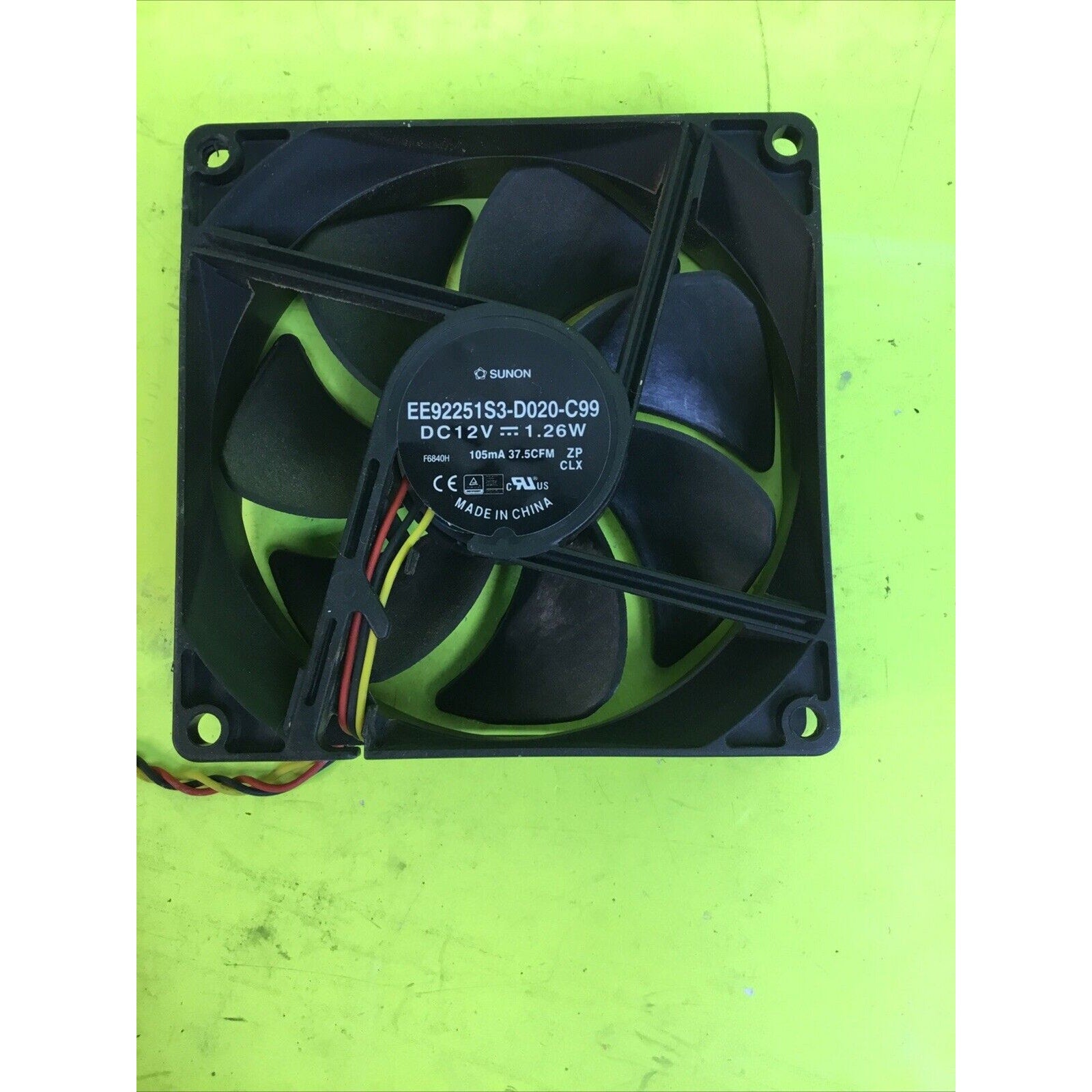 Dell X755M 92MM Rear Fan by Sunon EE92251S3-D020-C99