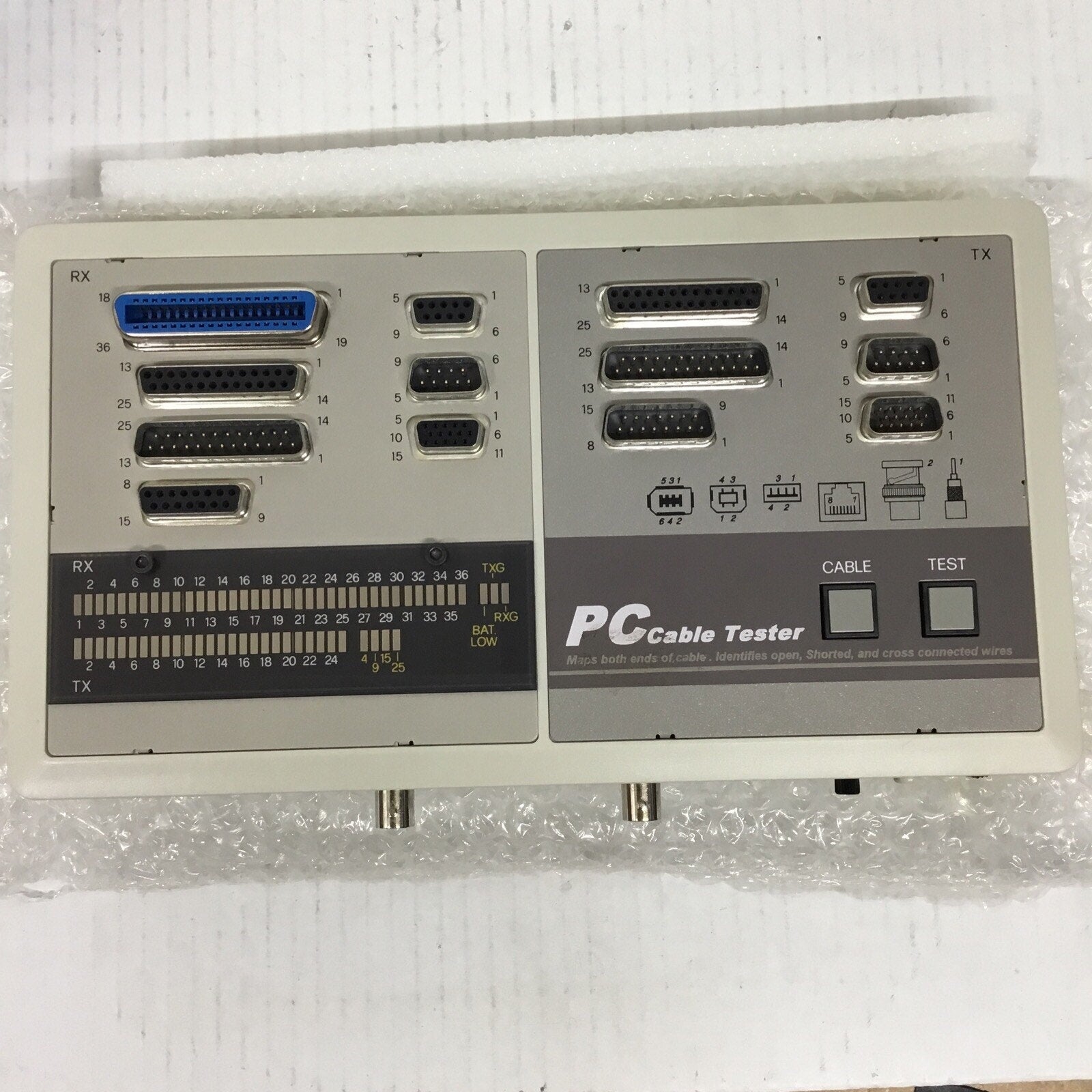 PC Cable Tester ATA Model 258991A