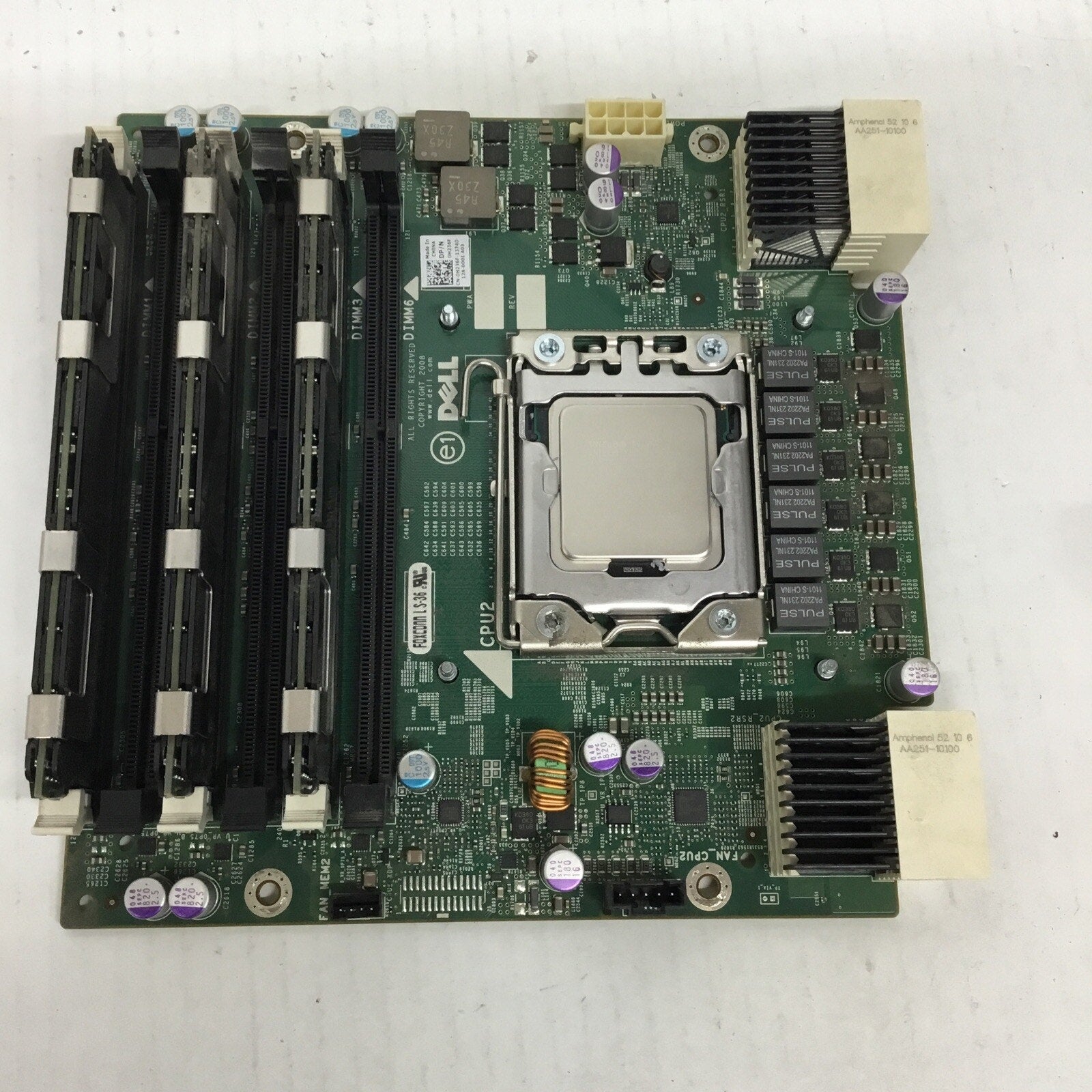 Dell Precision T7500 Workstation 2nd CPU With 0H236F Board