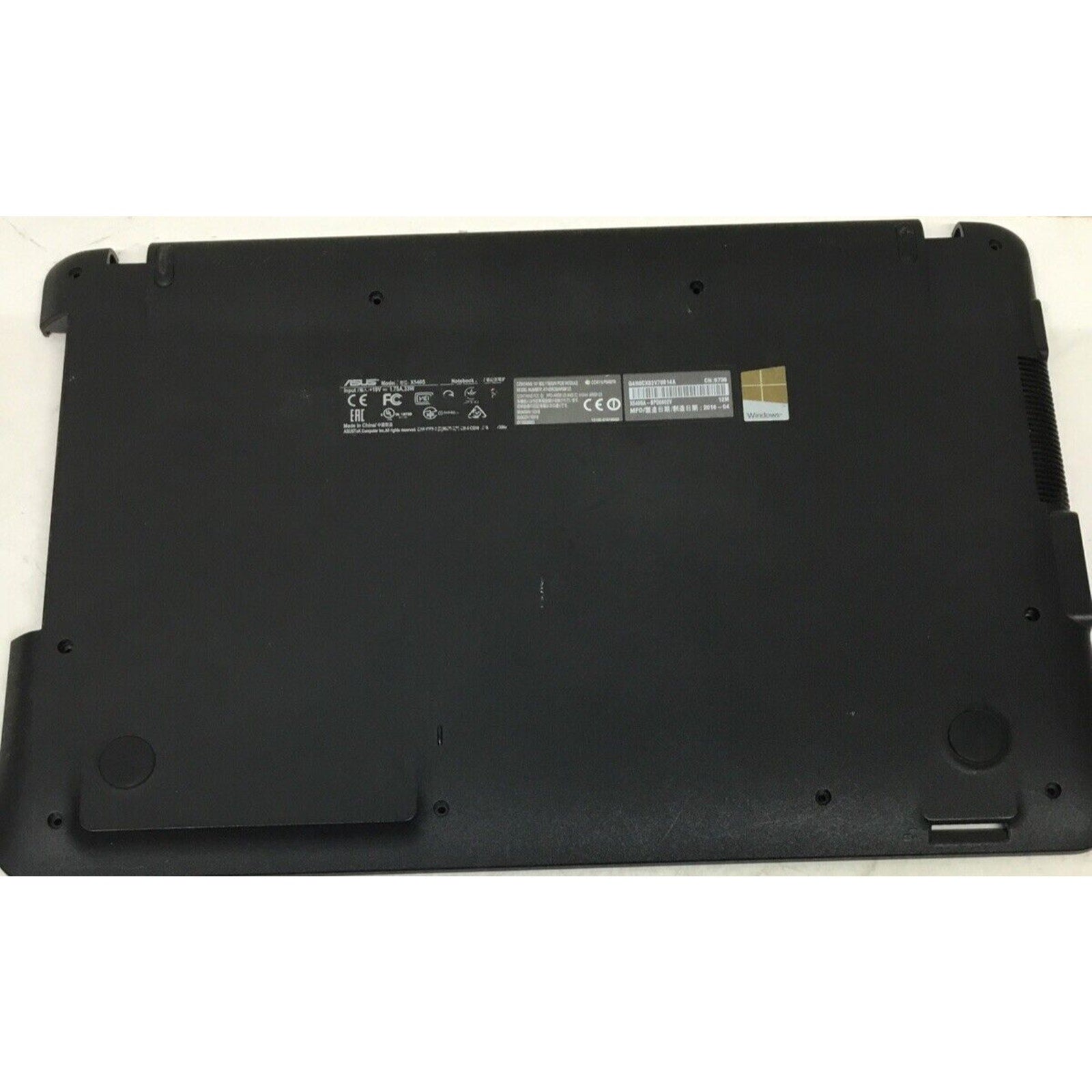 13NB0B31AP0111 GENUINE ASUS BASE COVER W/ SPEAKER X540S X540SA-SCL0205N