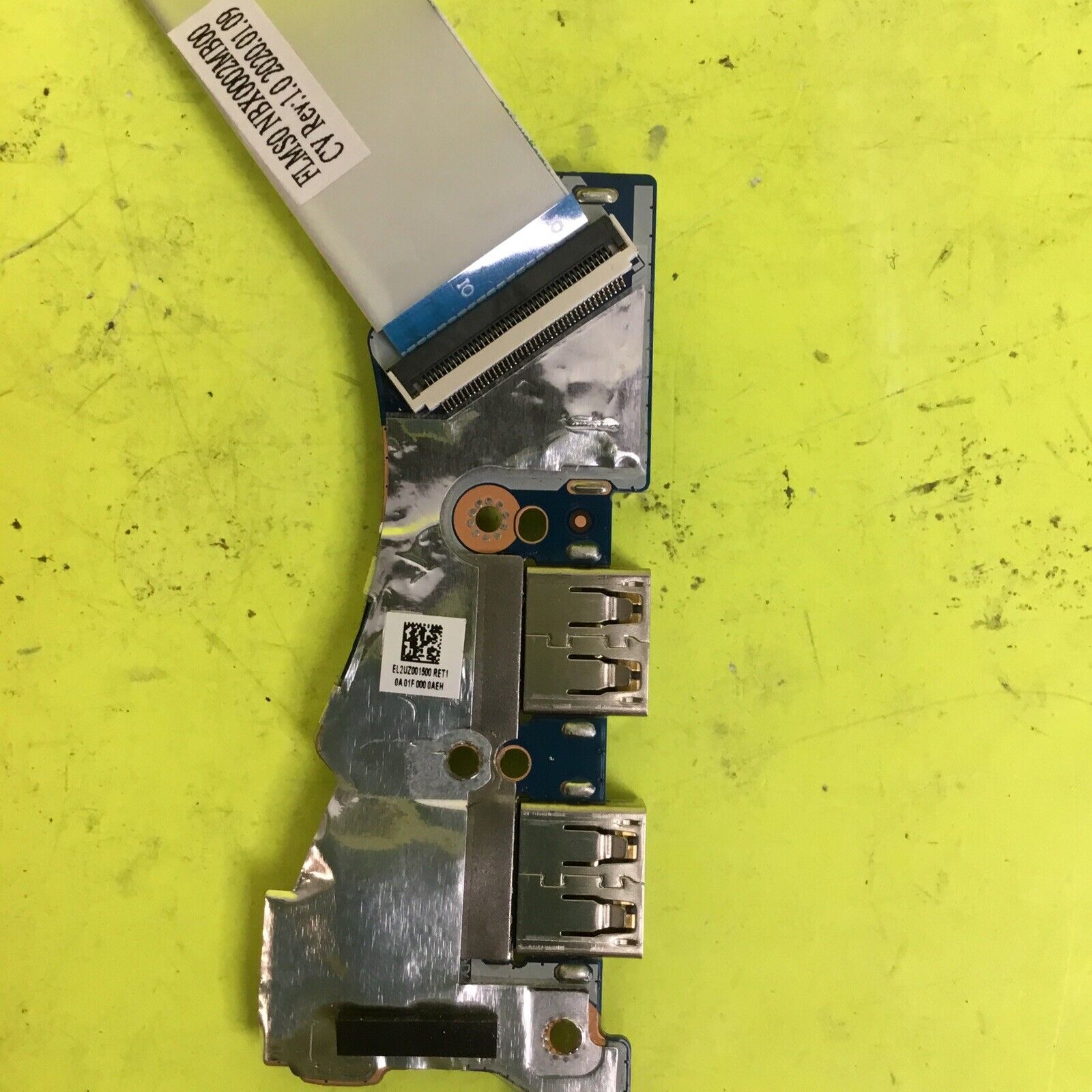 LS-J551P USB Board With Cable Lenovo Ideapad 5