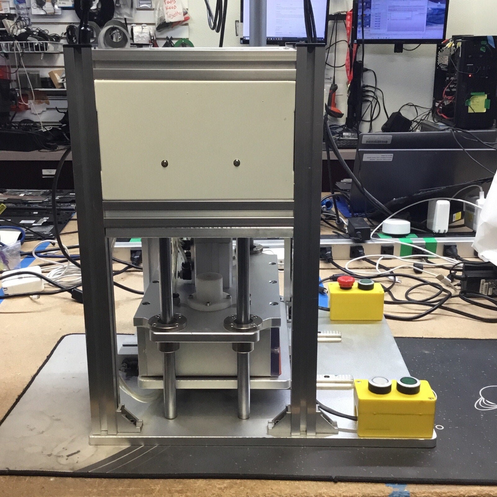 110V Vacuum Laminating Machine OCA Laminator For Phone/Pad LCD Screen