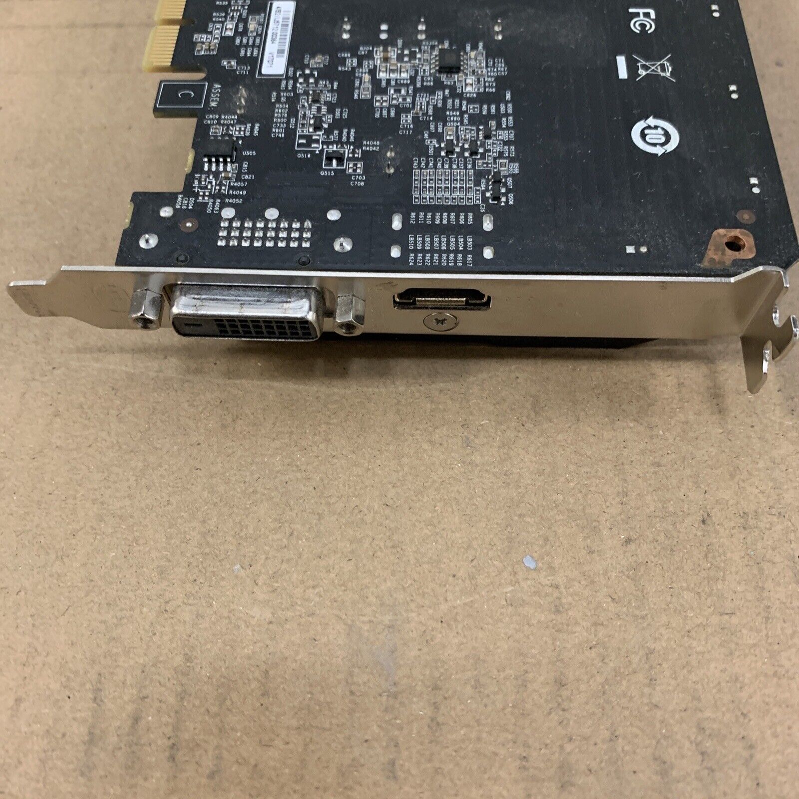 Gigabyte Ultra Durable 2 GV-N1030OC-2GI GeForce GT 1030 Graphic Card - 1 GPUs -