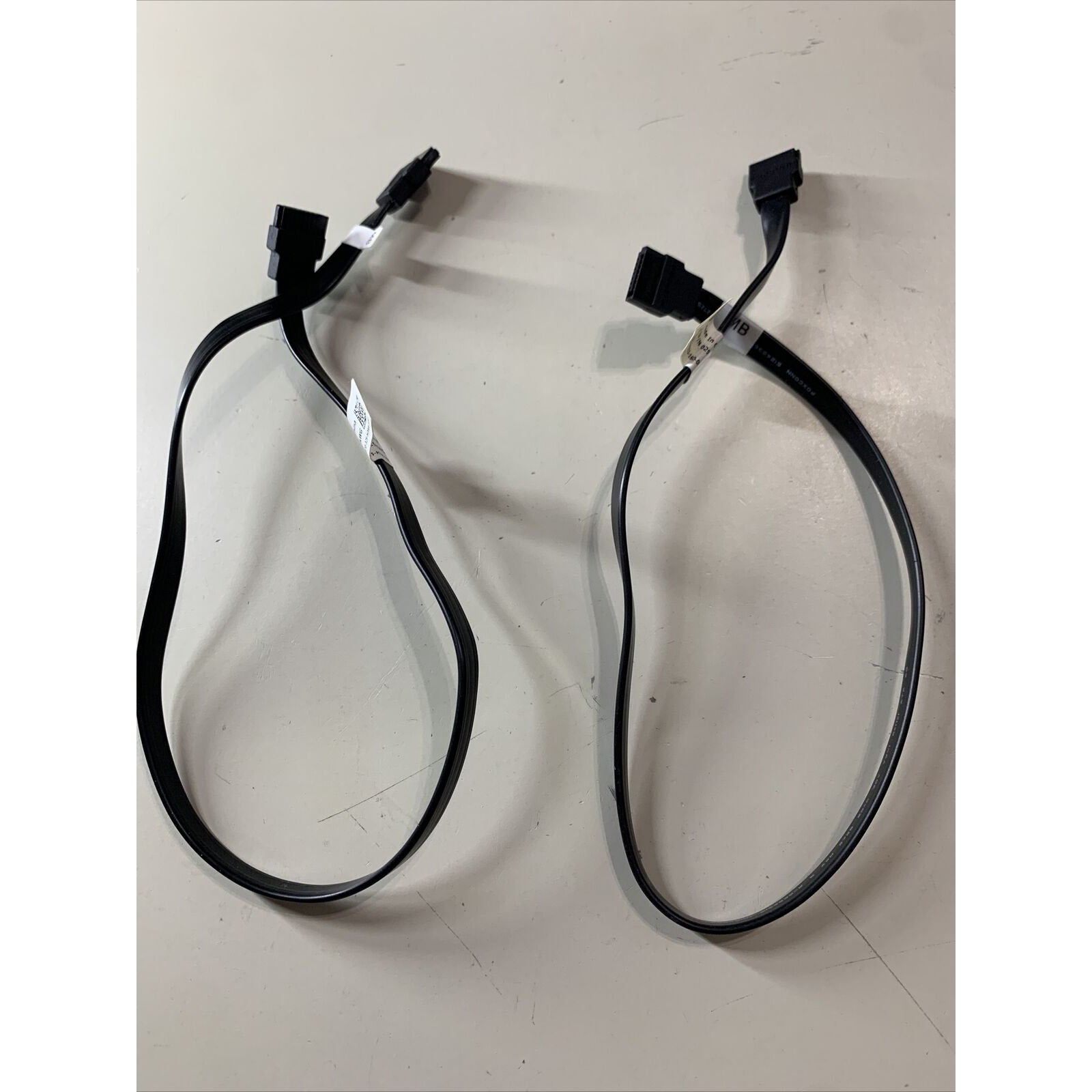 Lot of 2x Dell 029KWG 7010 9010 9020 7020 Genuine Desktop SATA Cable