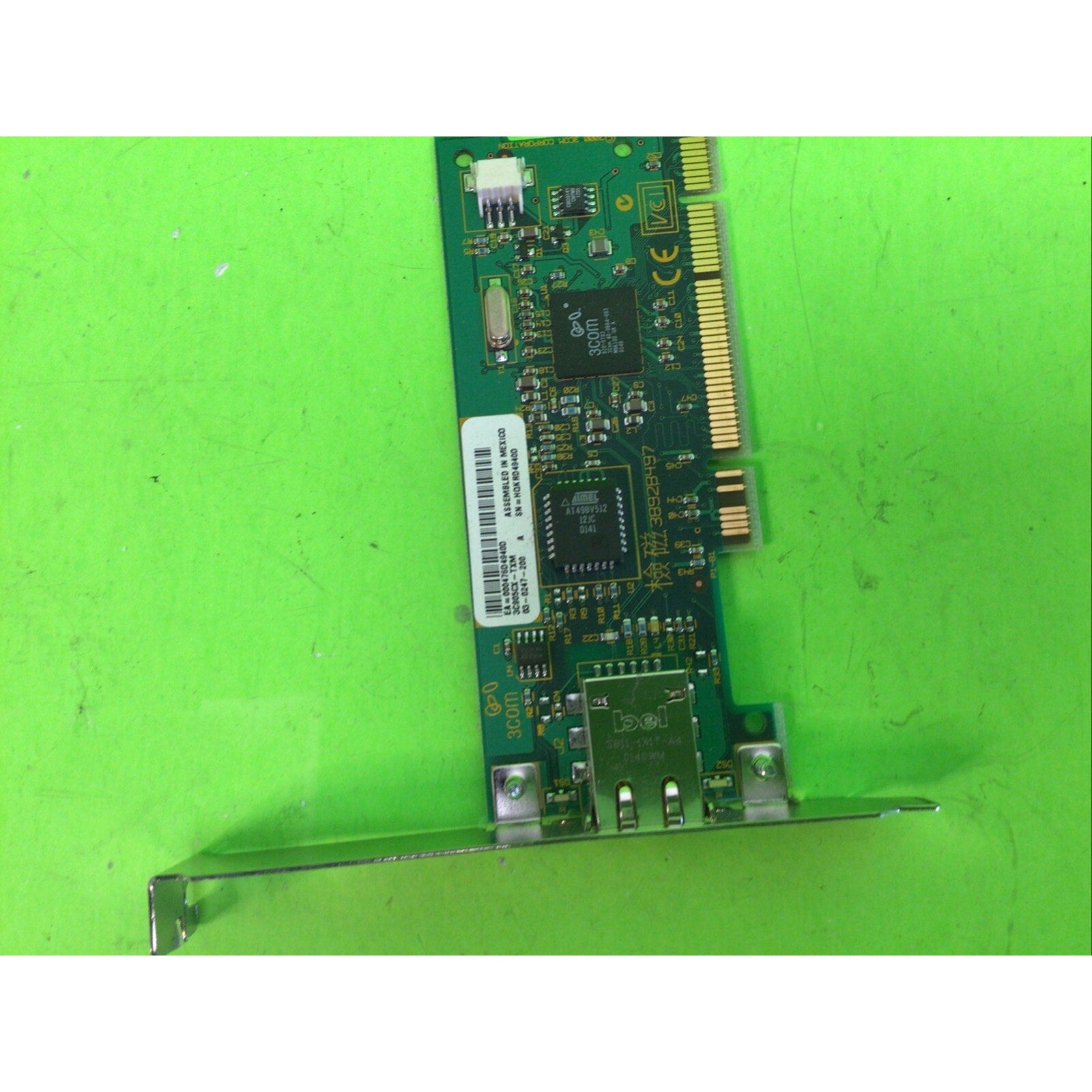 3COM 01F484 1F484 10/100 Ethernet PCI Card 3C905CX-TXM 03-0247-200